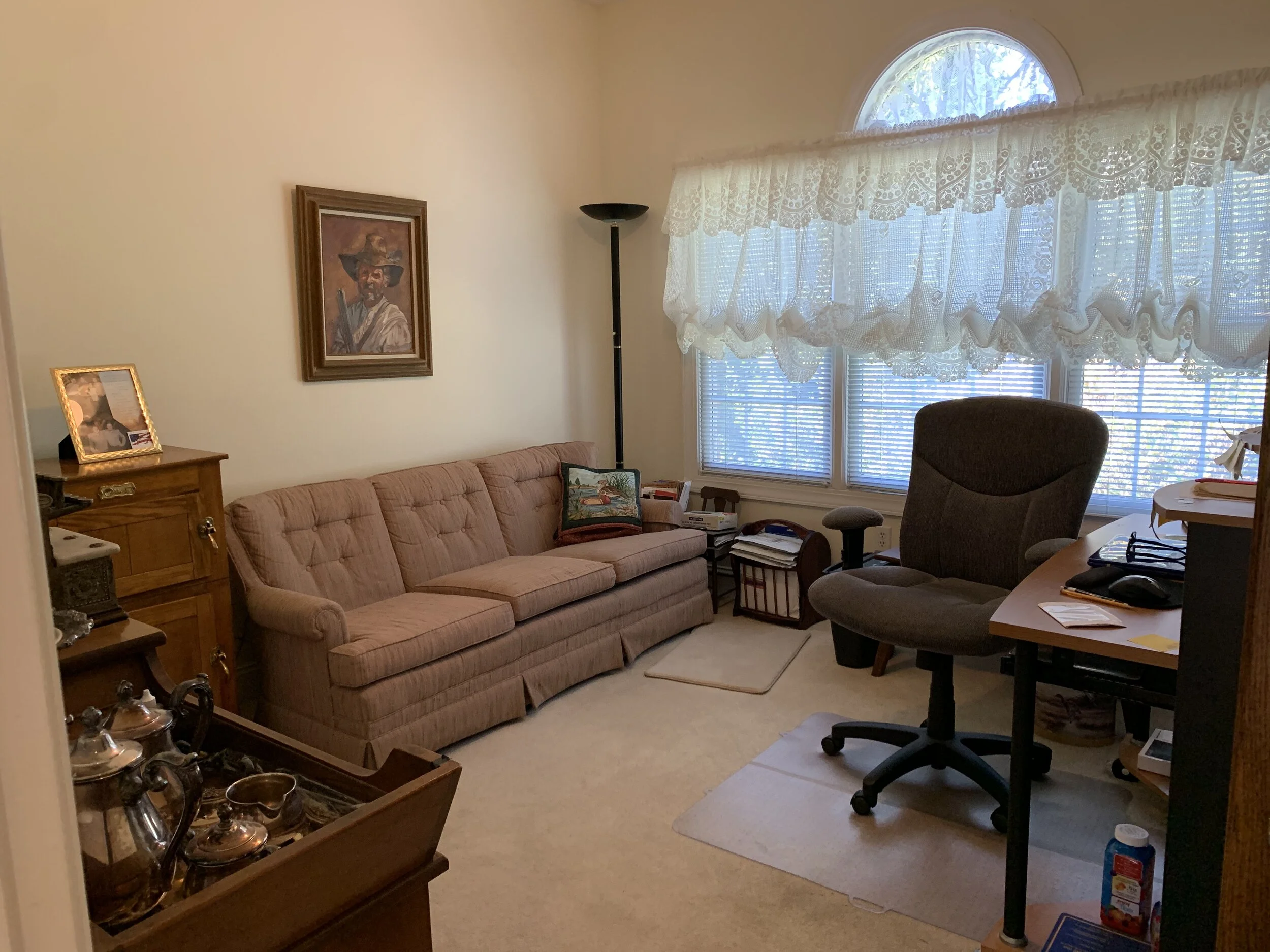 Office BEFORE...