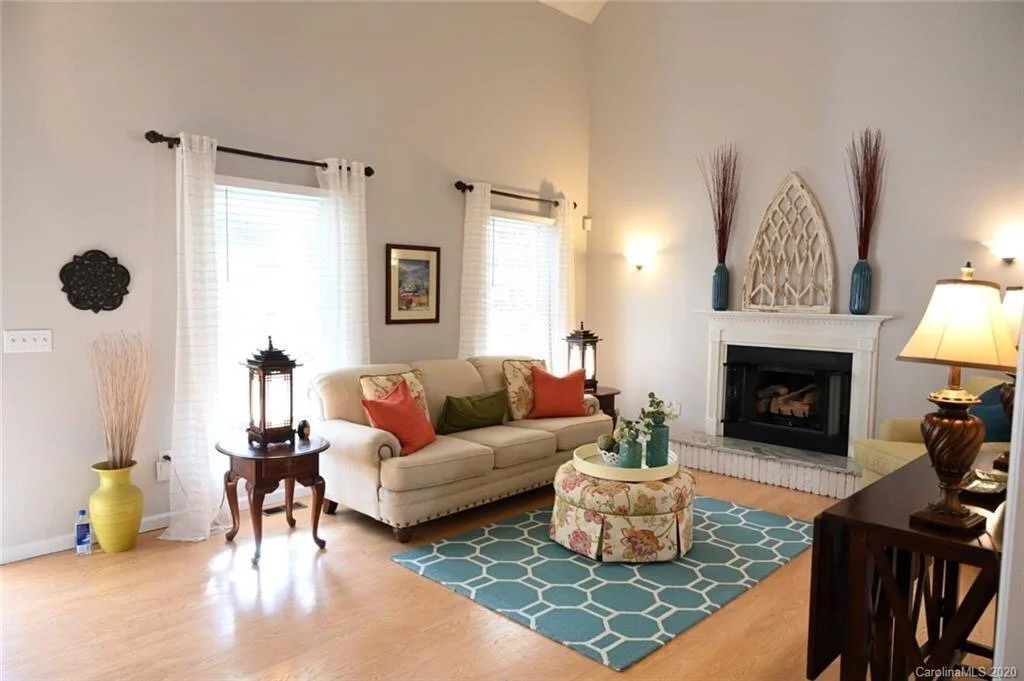 Living Room AFTER!