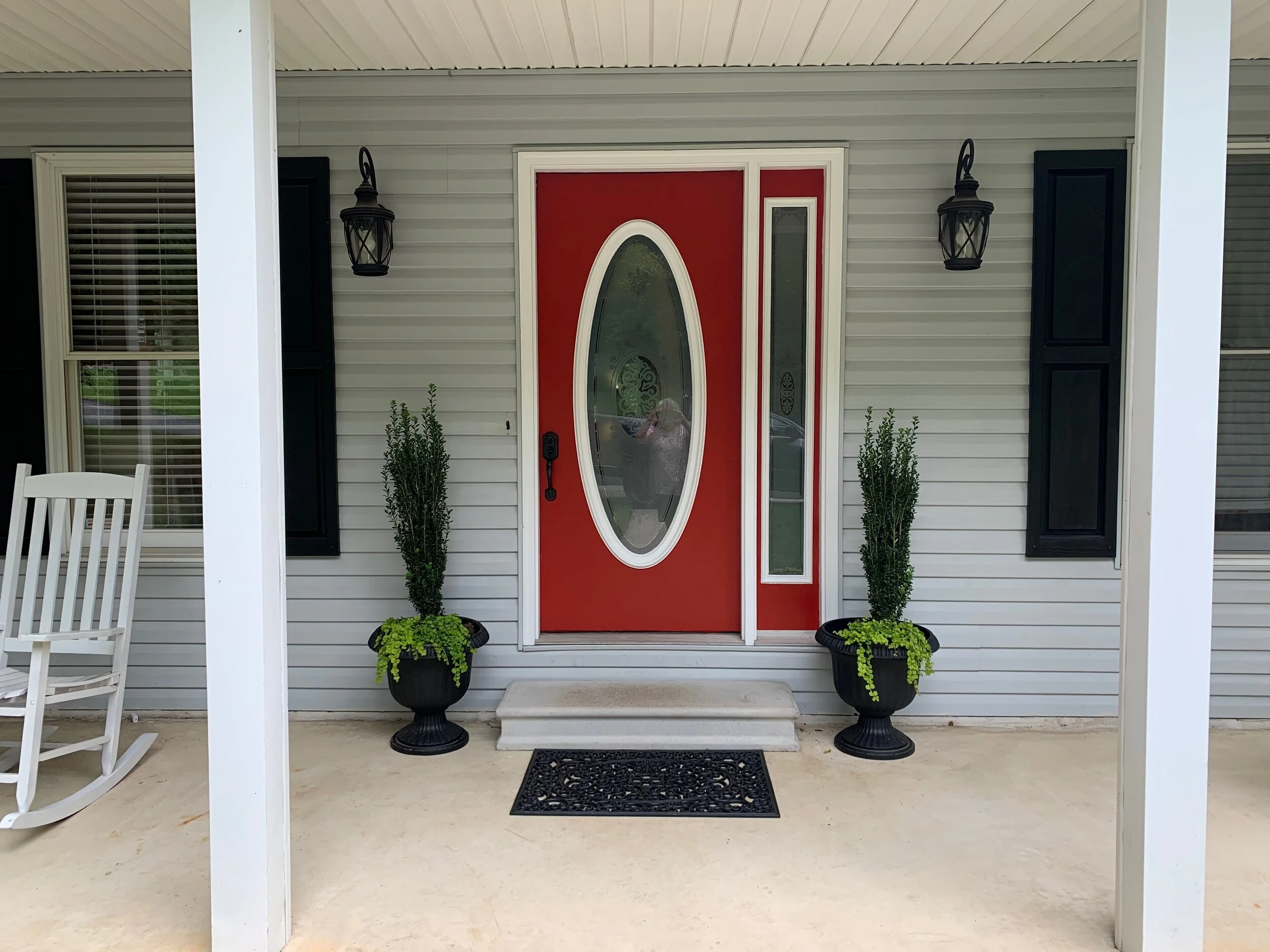 Front Door AFTER!