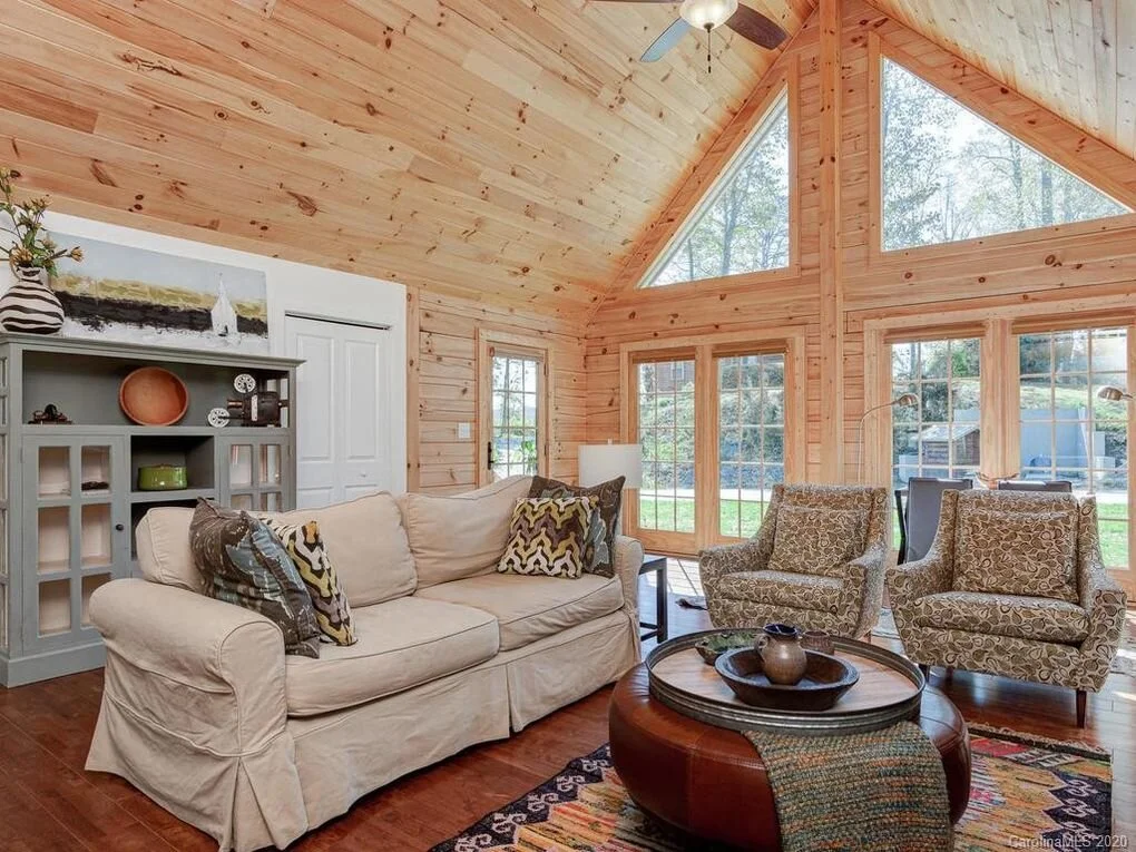 ...Great Room to Windows AFTER! 