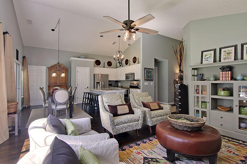 Great Room to Kitchen AFTER!