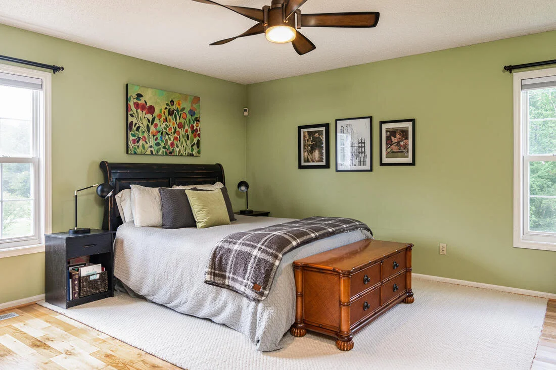 ...Master Bedroom AFTER!