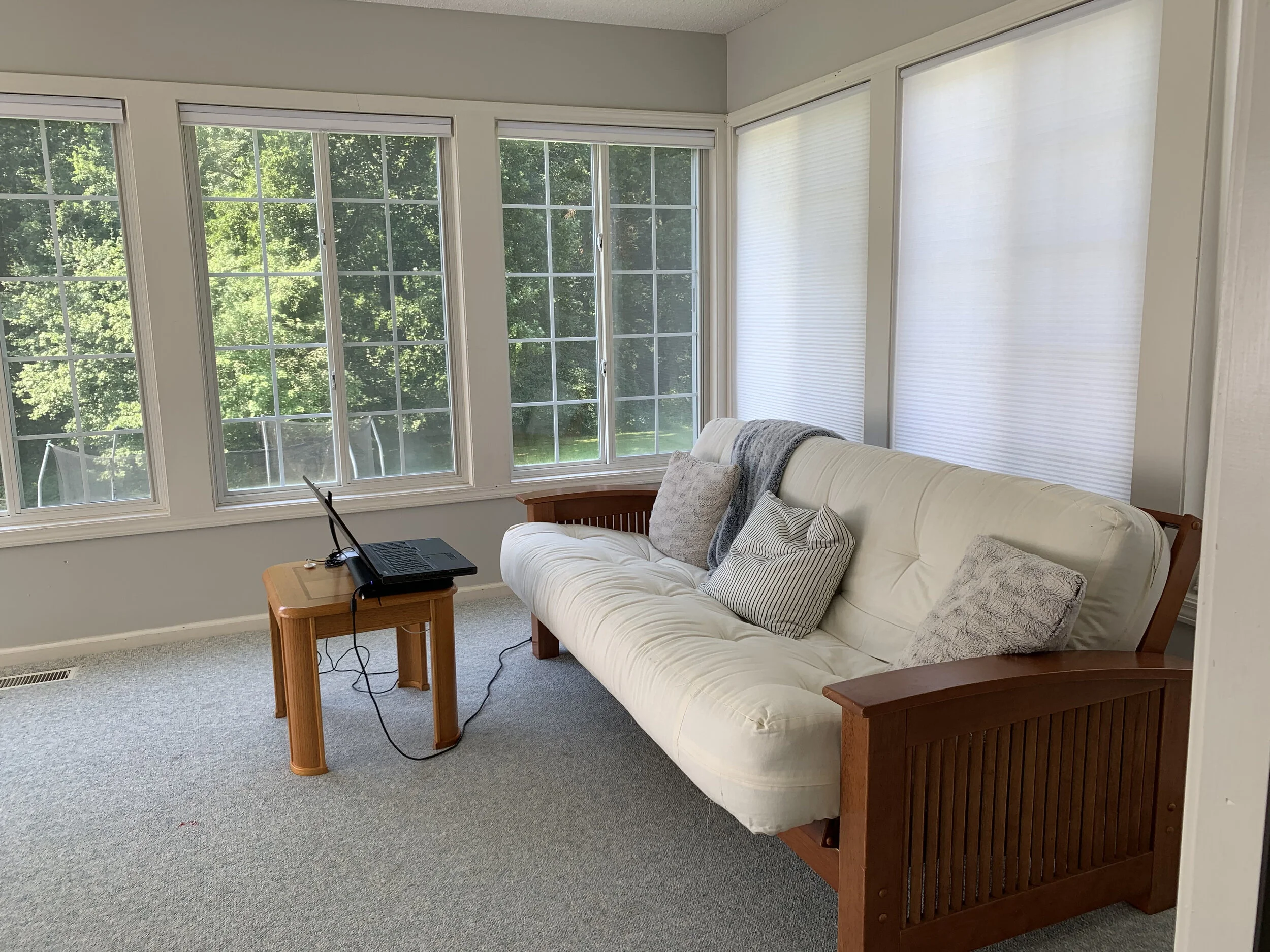 Sunroom BEFORE...