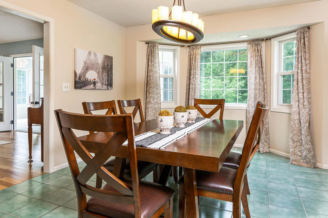 ...Dining Room AFTER!