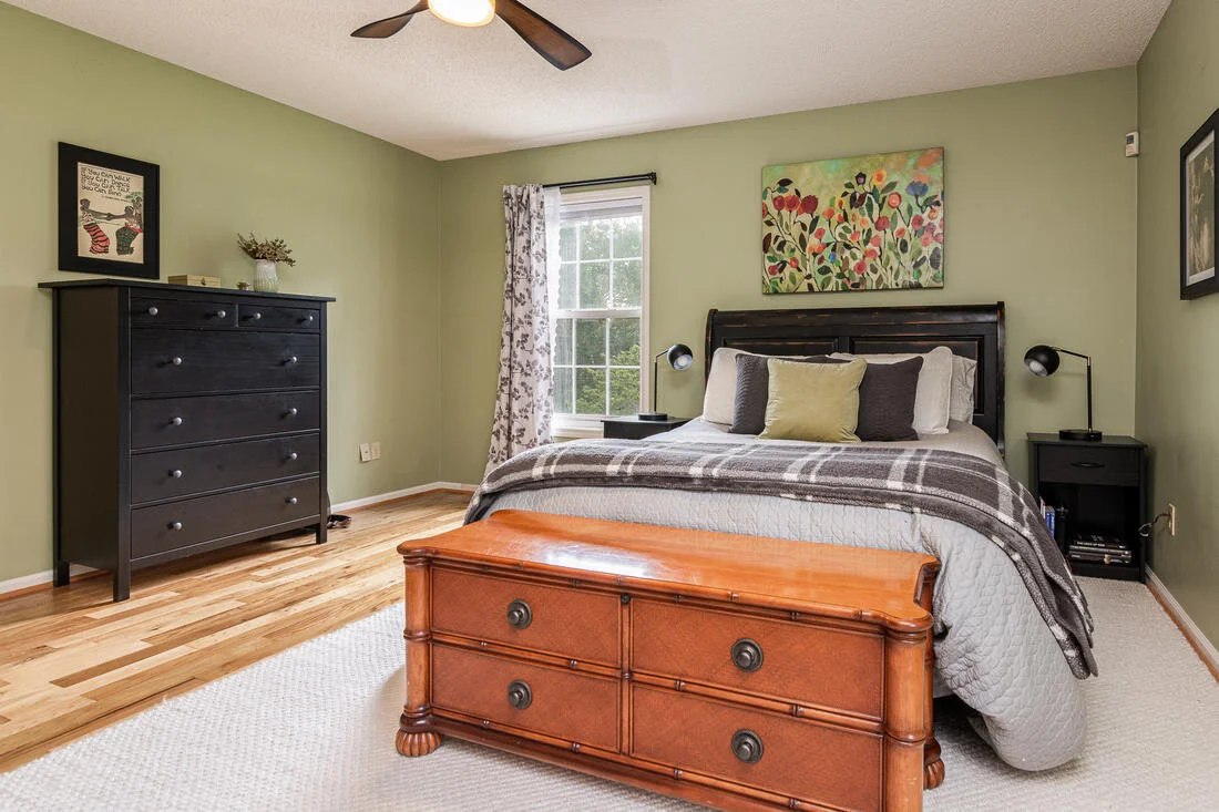 ...Master Bedroom 2 AFTER!