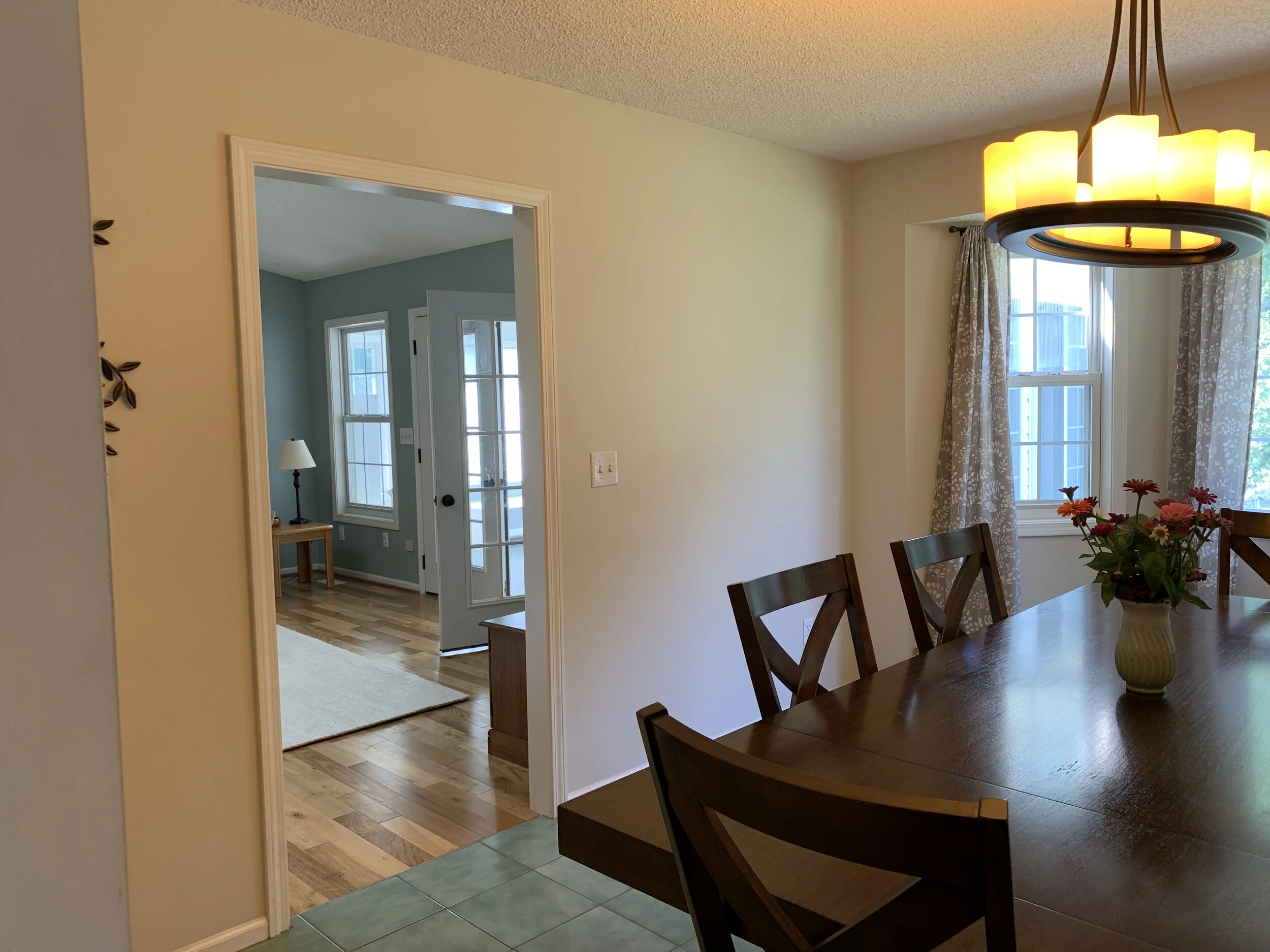 Dining Room BEFORE...