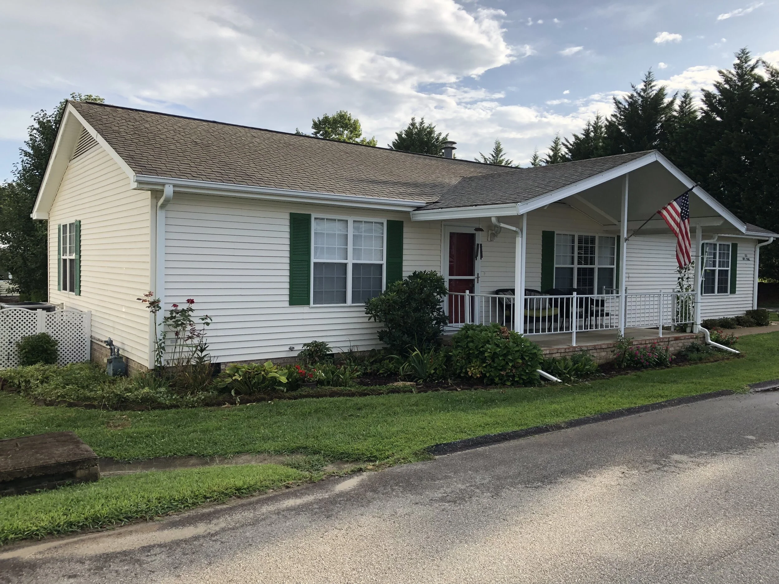 Hendersonville Mobile Home Renovation