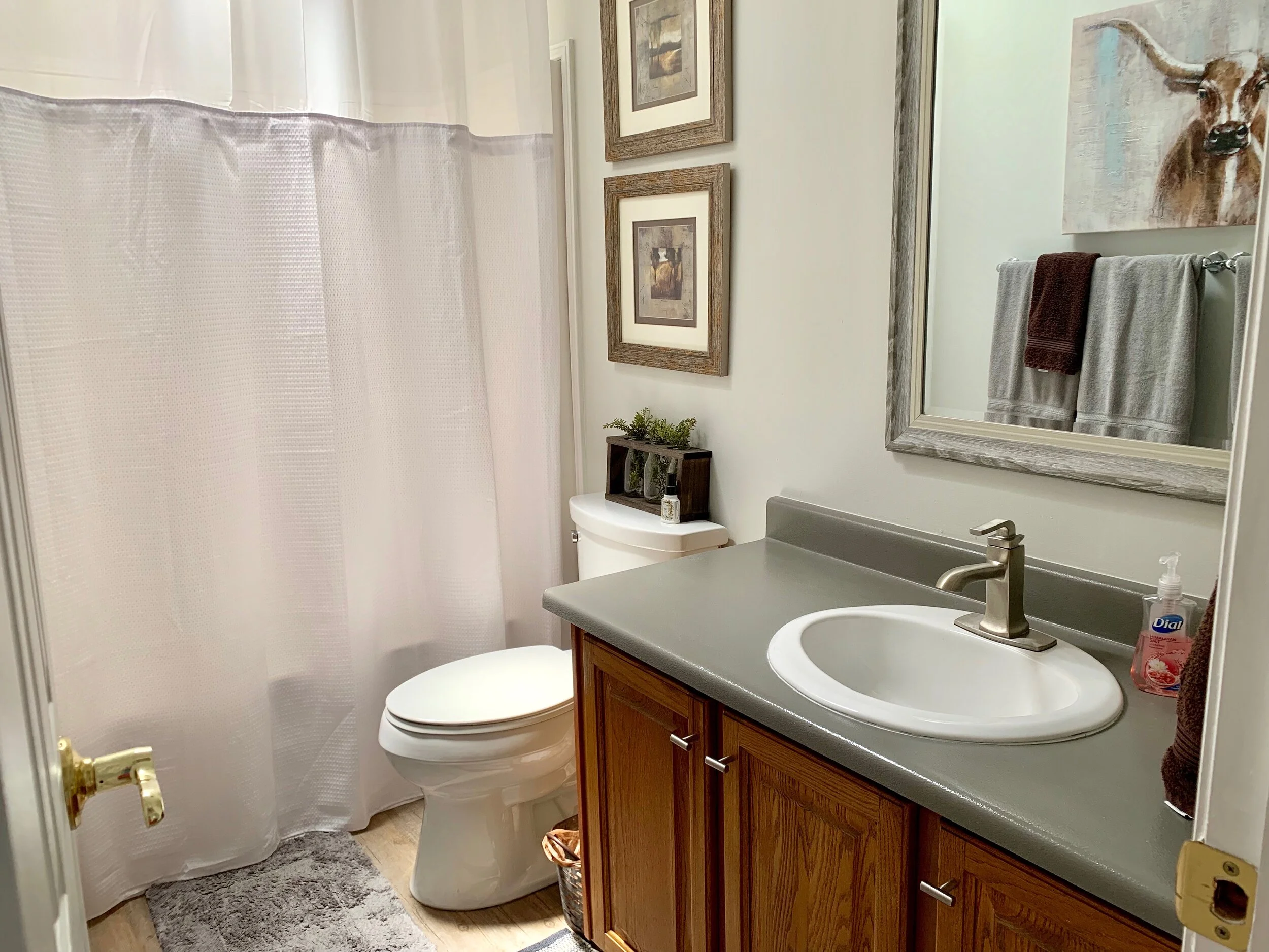 ...Guest Bath AFTER!