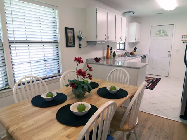 Kitchen After Staging