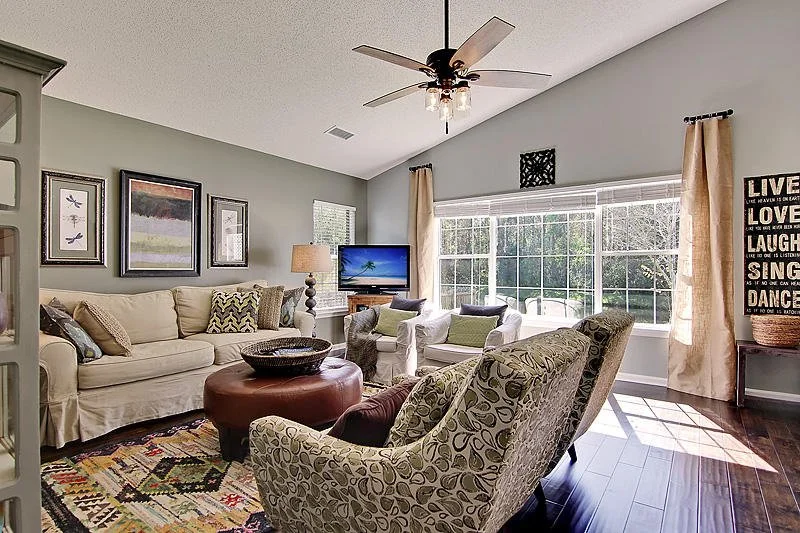 Interior Redesign Photo Living Room Area After