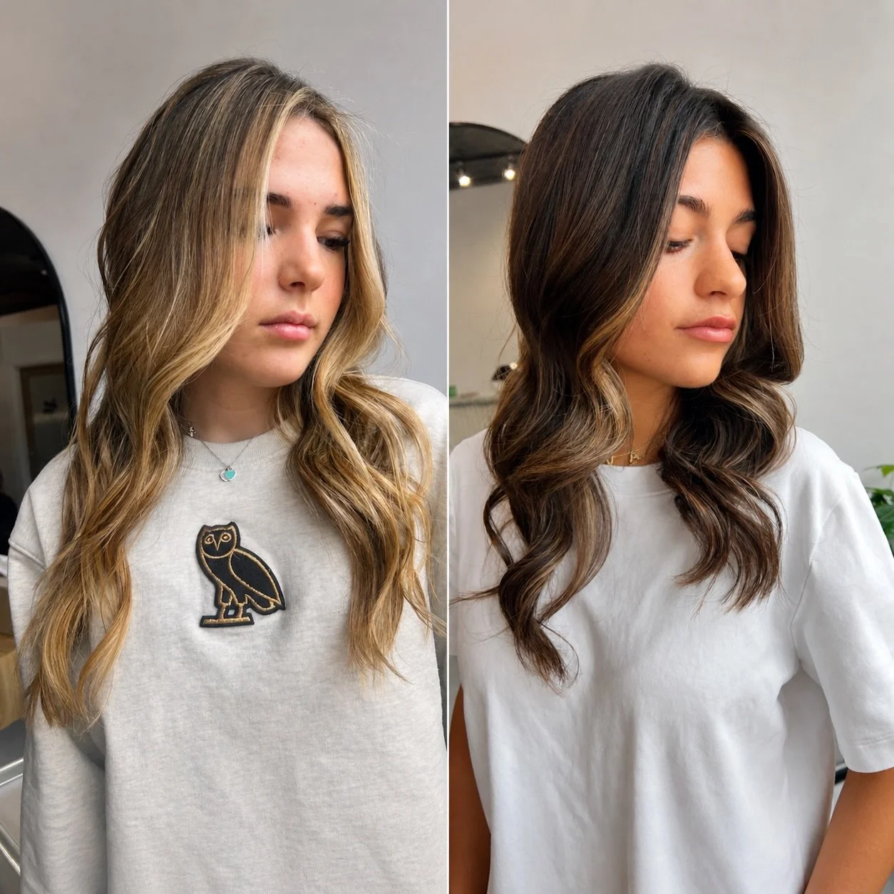 Soft dimension, effortless movement ✨

Highlights by @jazmincolourist 
Cut &amp; style by @tara_lorenzoni85 &amp; @sofia.stylist 

#hairgoals #balayage #softwaves #hairinspo #torontohair salonlife