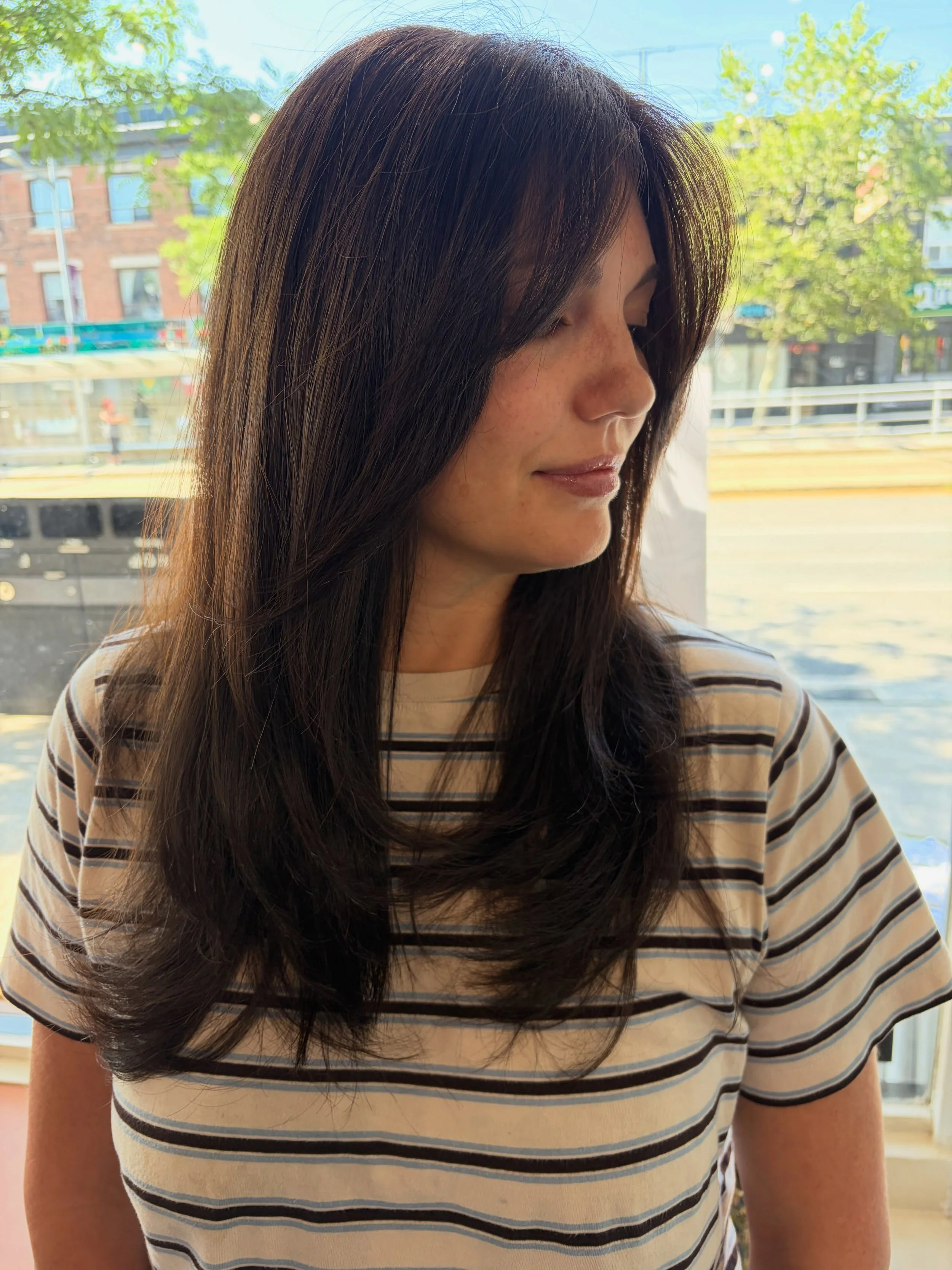 These layers tho 😮&zwj;💨😮&zwj;💨😮&zwj;💨

Cut&amp;style by @maddyhairstylist101