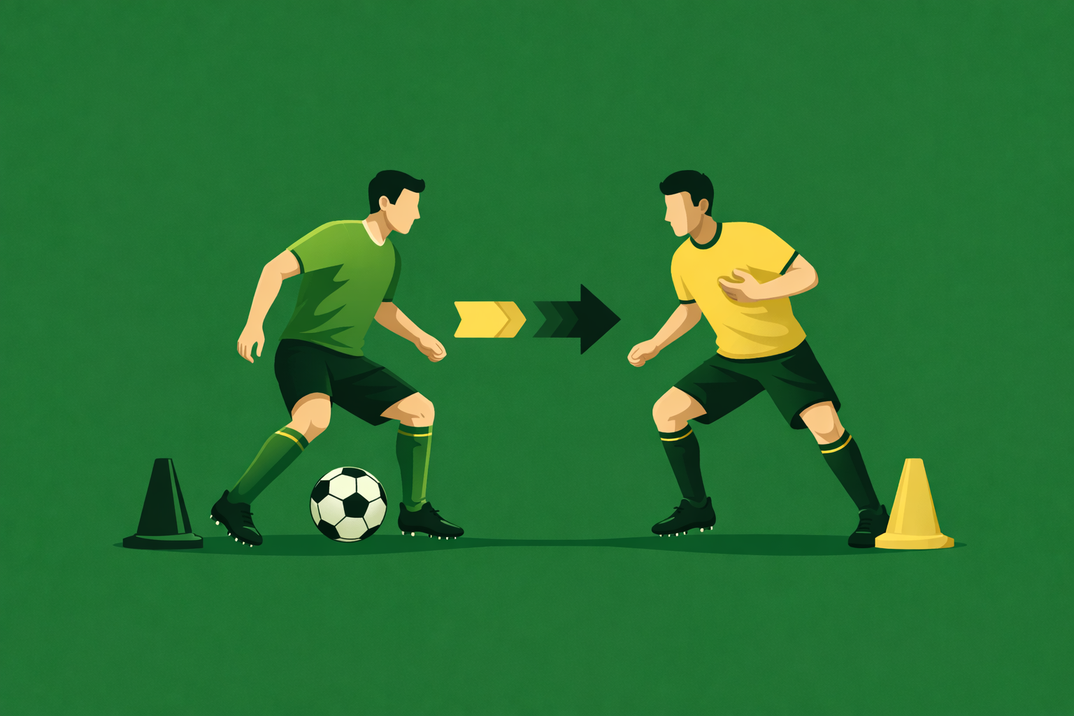 A soccer ball with a logo for BC1 Soccer Academy.