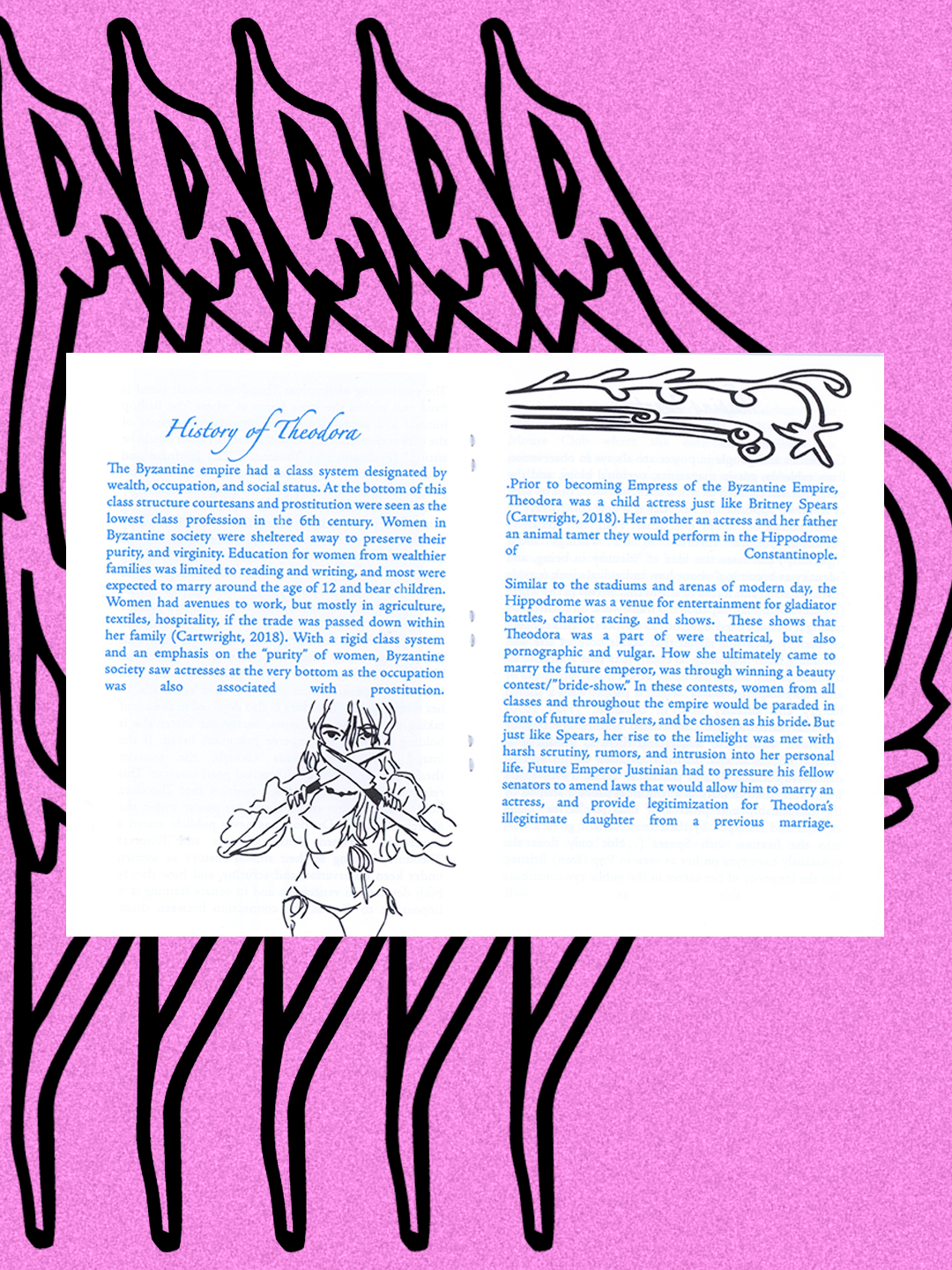 ChristianBanez_Britney-Spears-Empress-Theodora-zine-spread-2.png