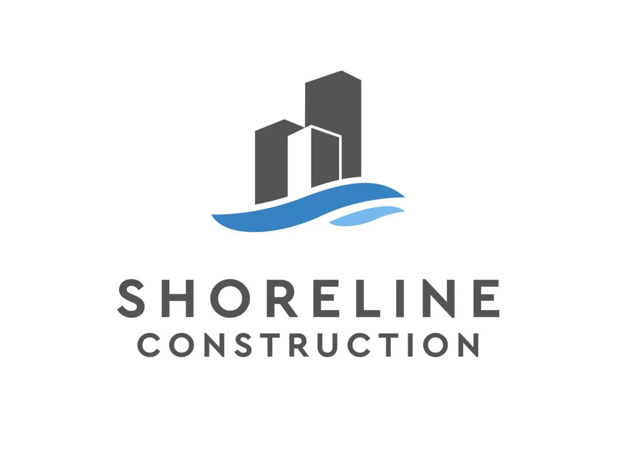 Shoreline Construction Logo in West Michigan