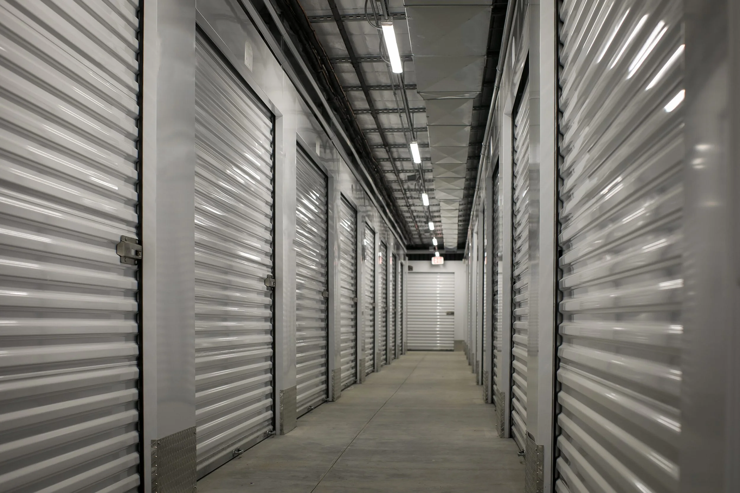 Secure storage - interior