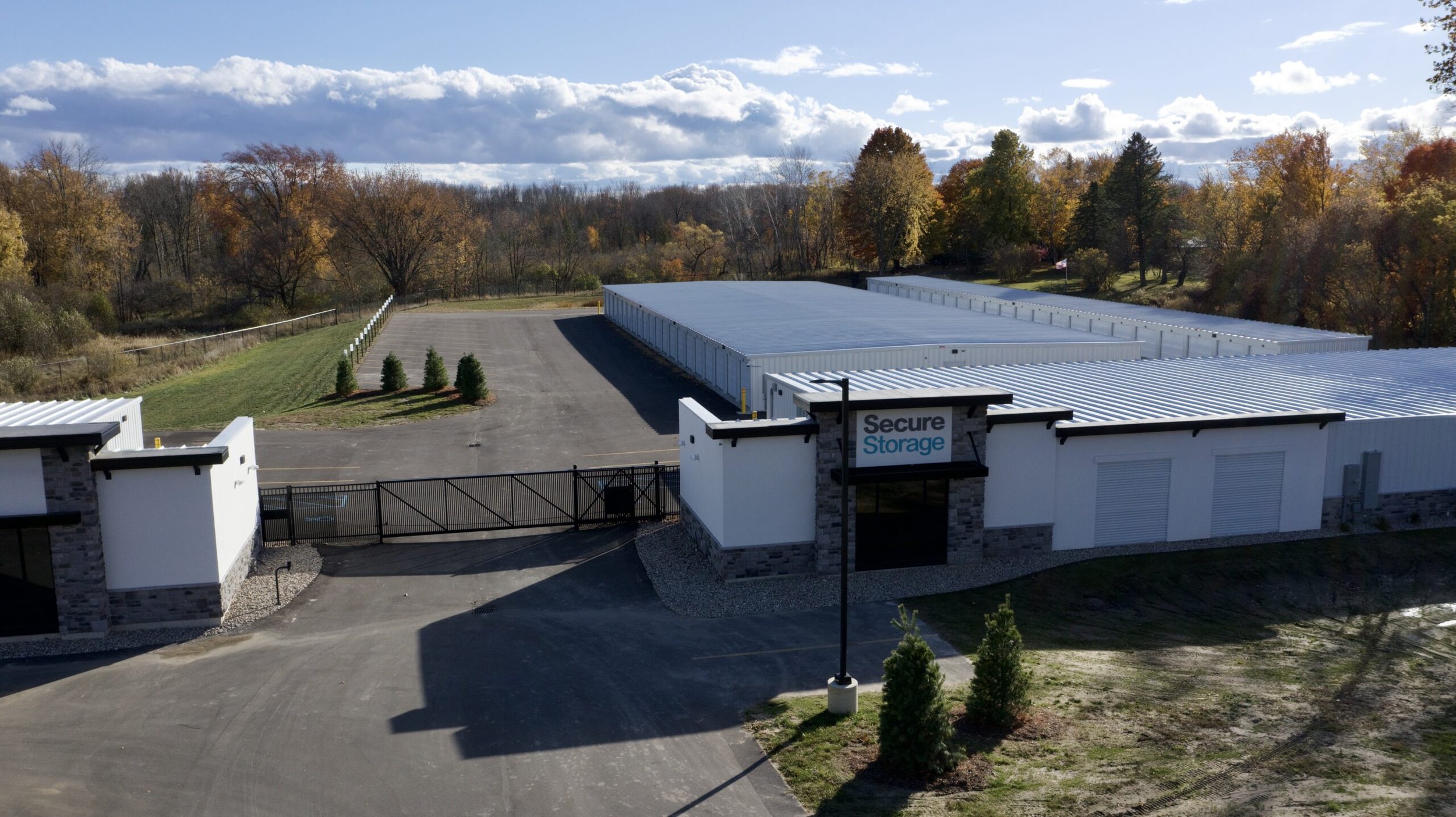 Secure Storage - aerial