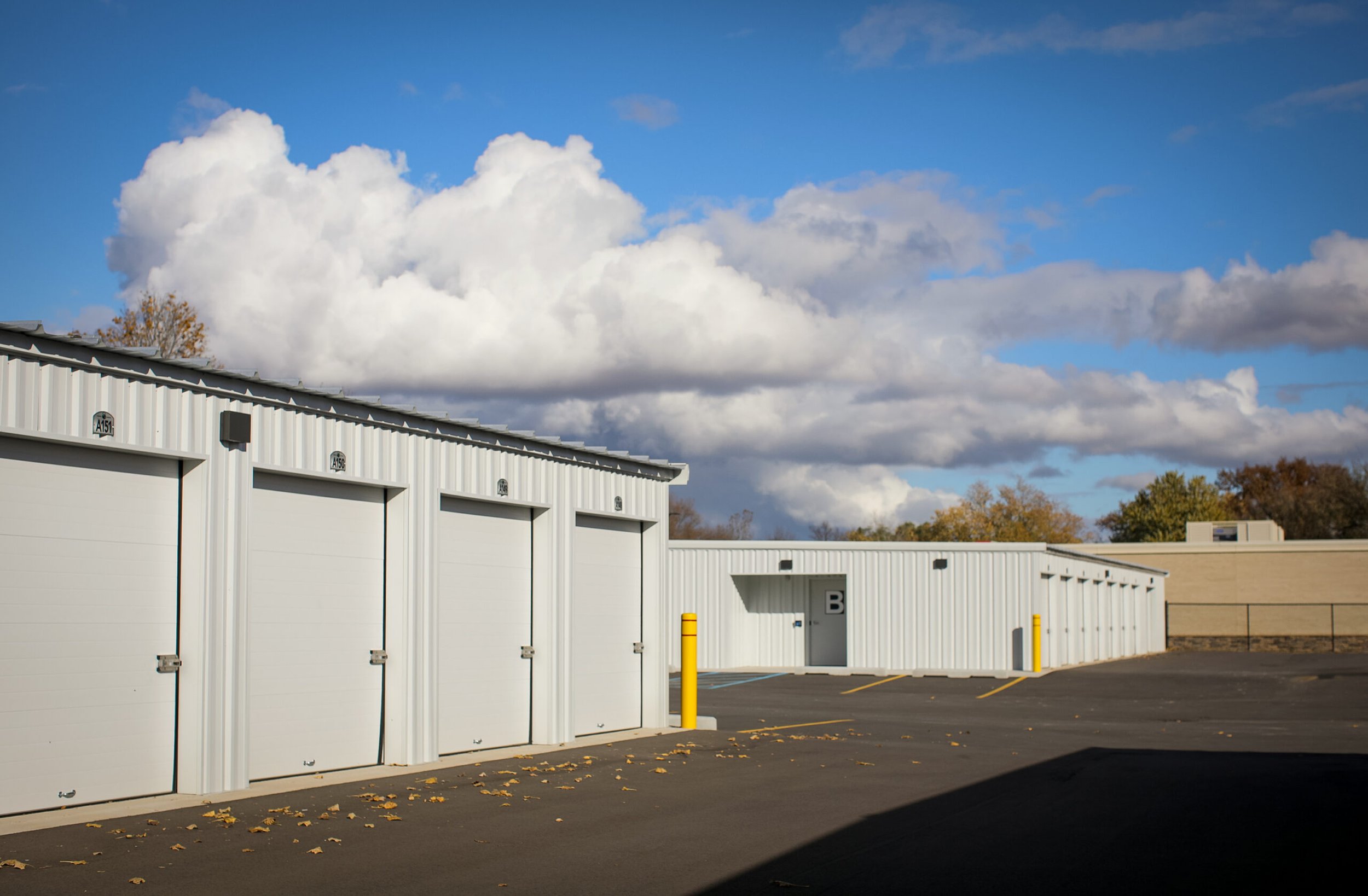 Secure Storage - units