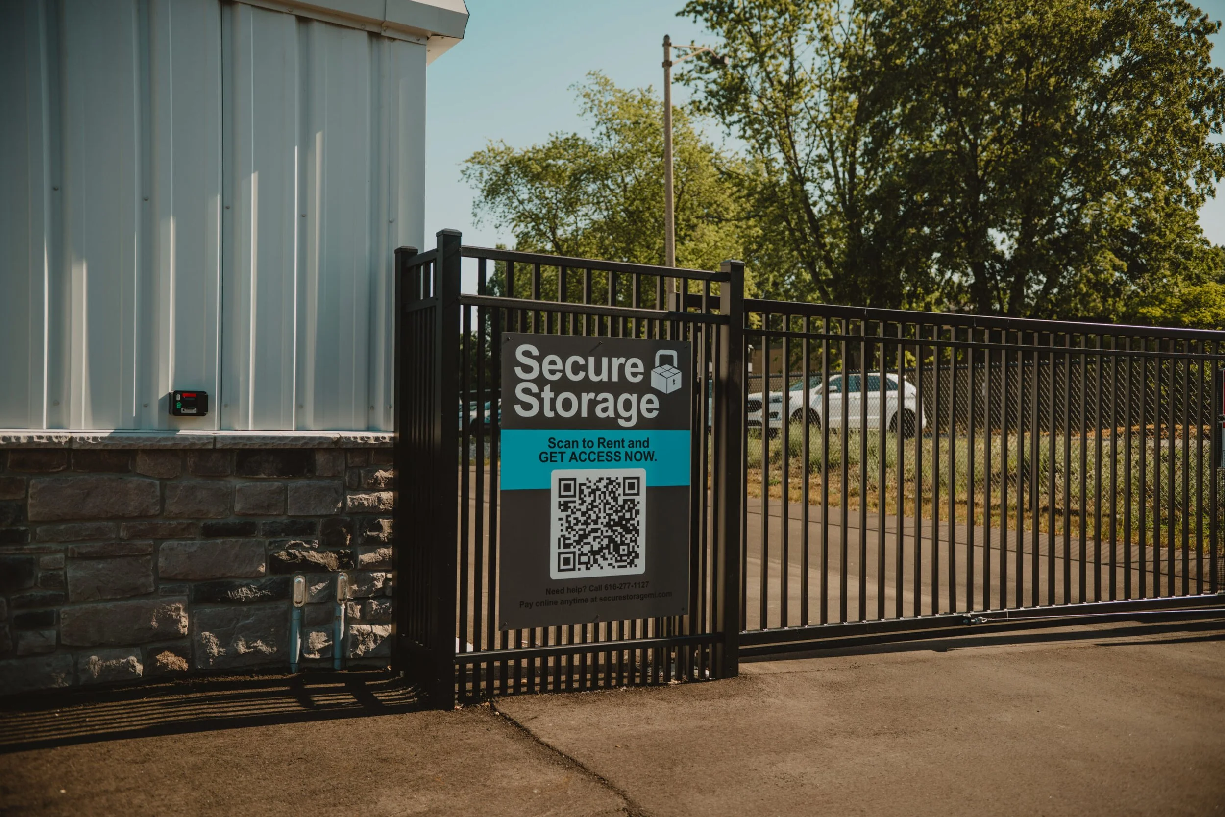 Secure Storage - Sign