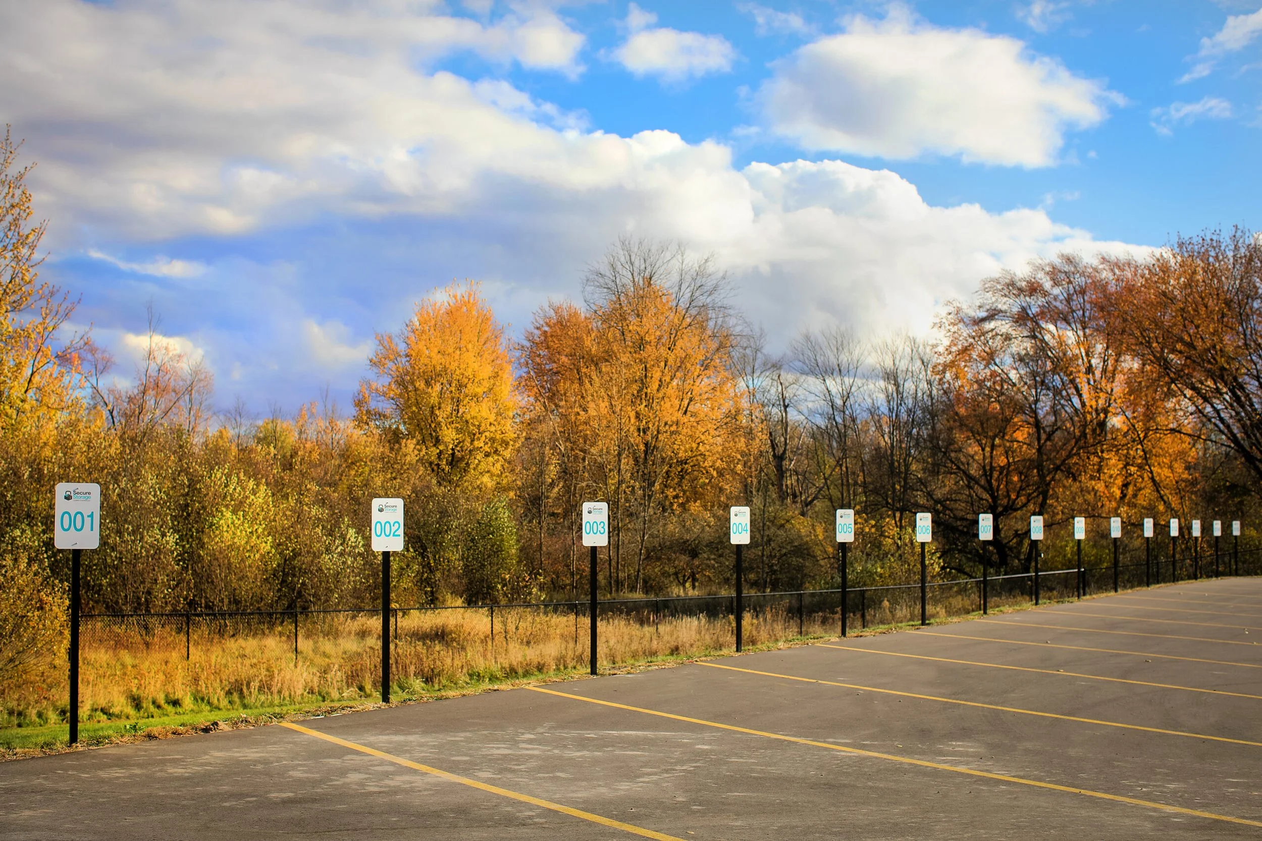 Secure Storage - parking lot