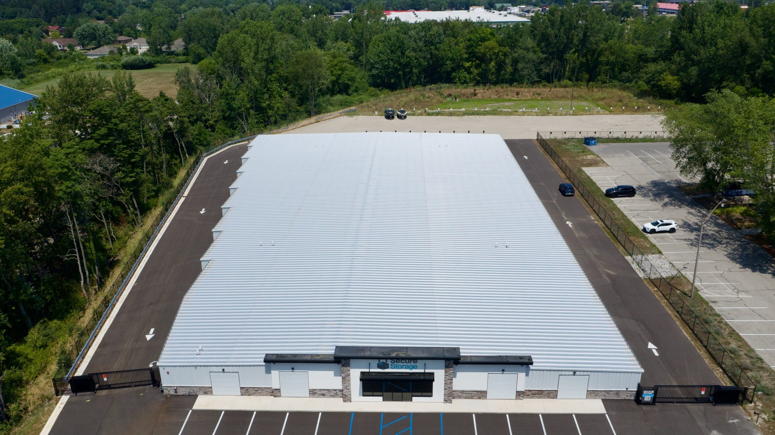 Secure Storage - arial 