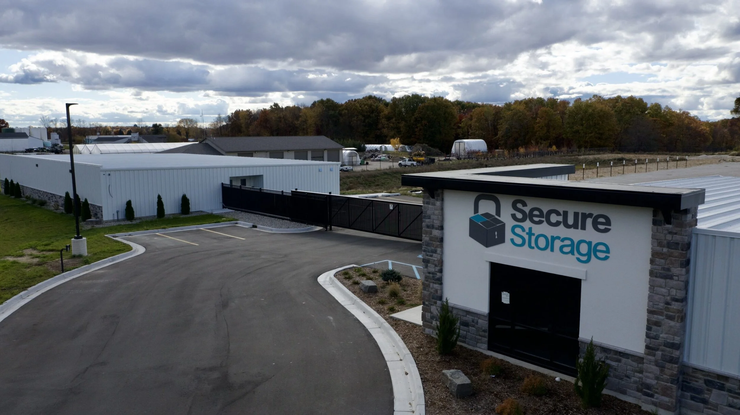 Secure Storage - parking lot