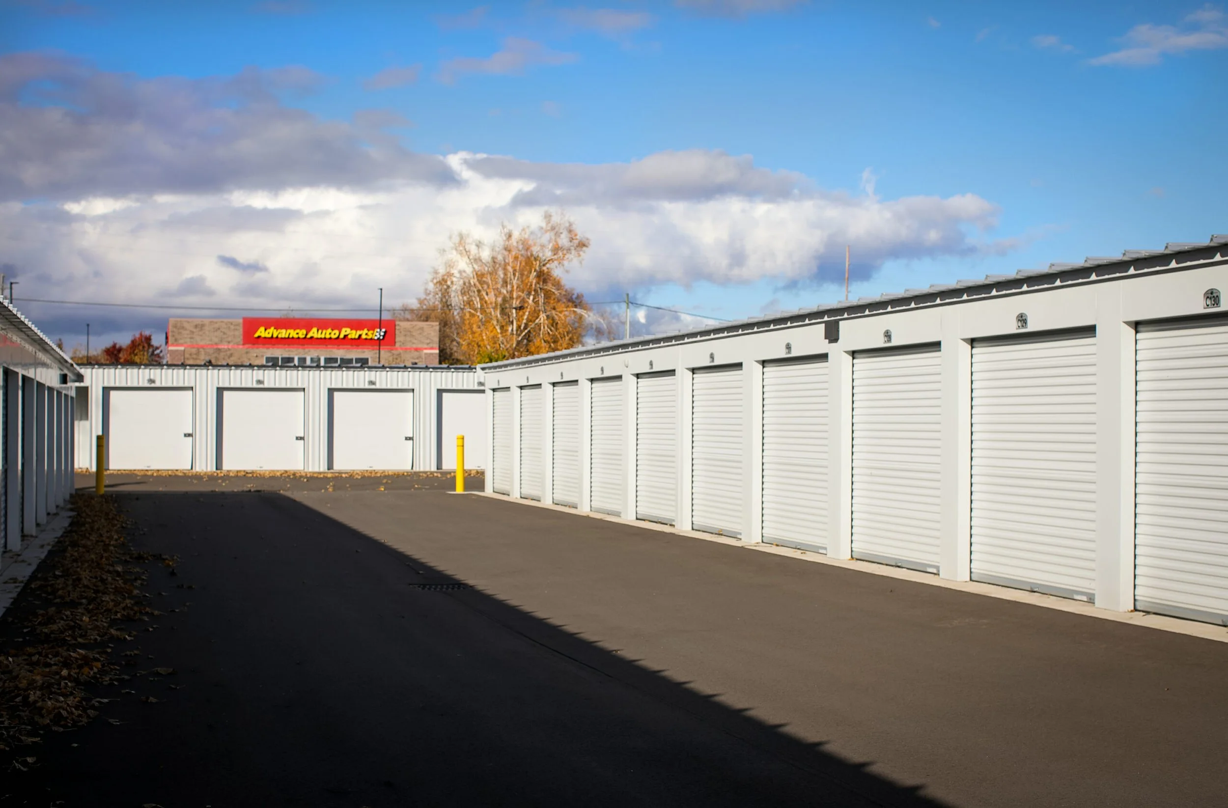 Secure Storage - units