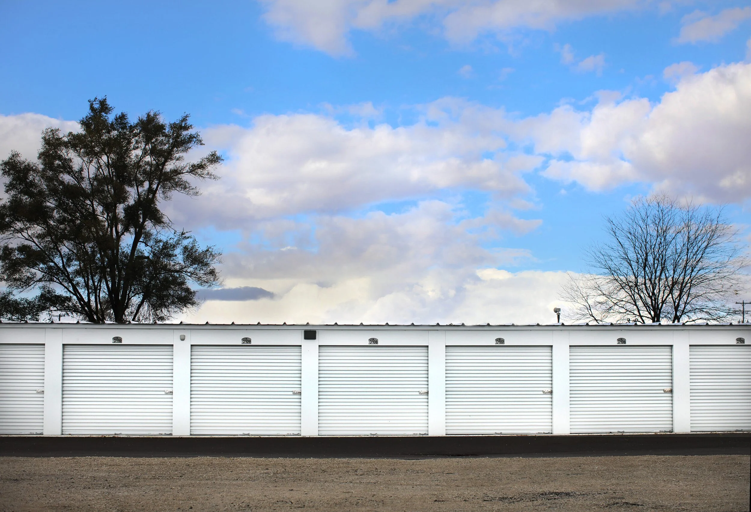 Secure storage - units