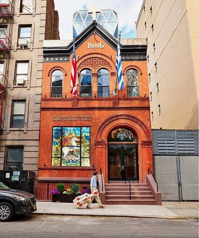 Saint George Facade