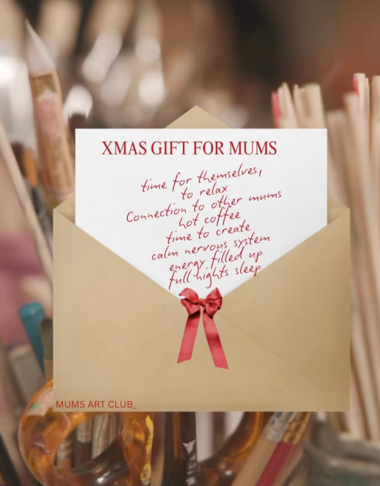 Mums + Babes - It Takes A Village - Festive edition 