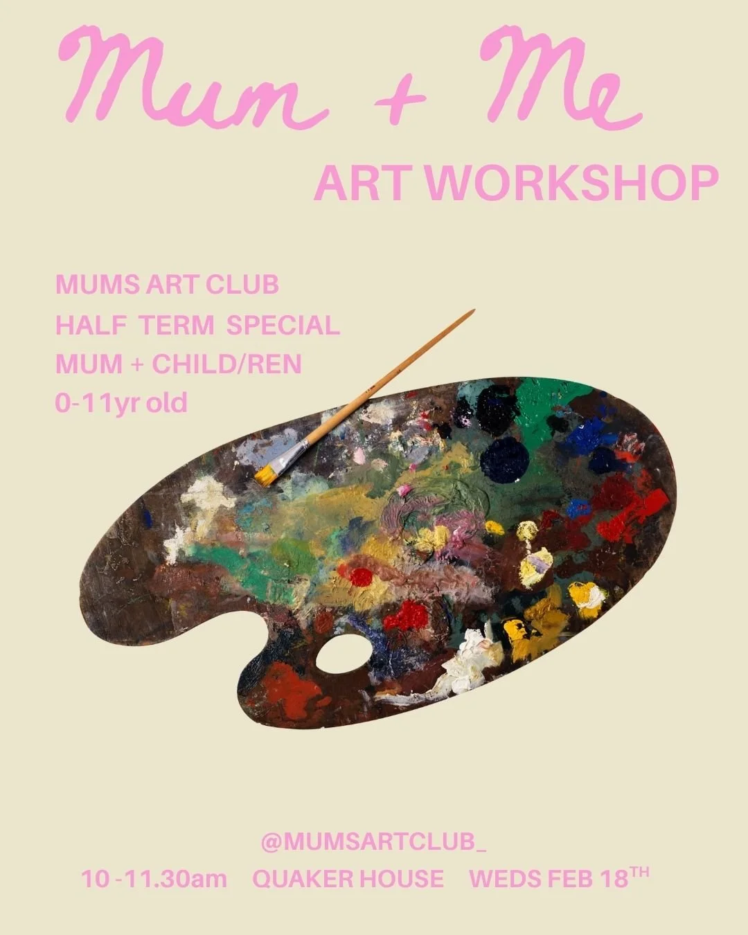 Mum + Child - HALF TERM SPECIAL