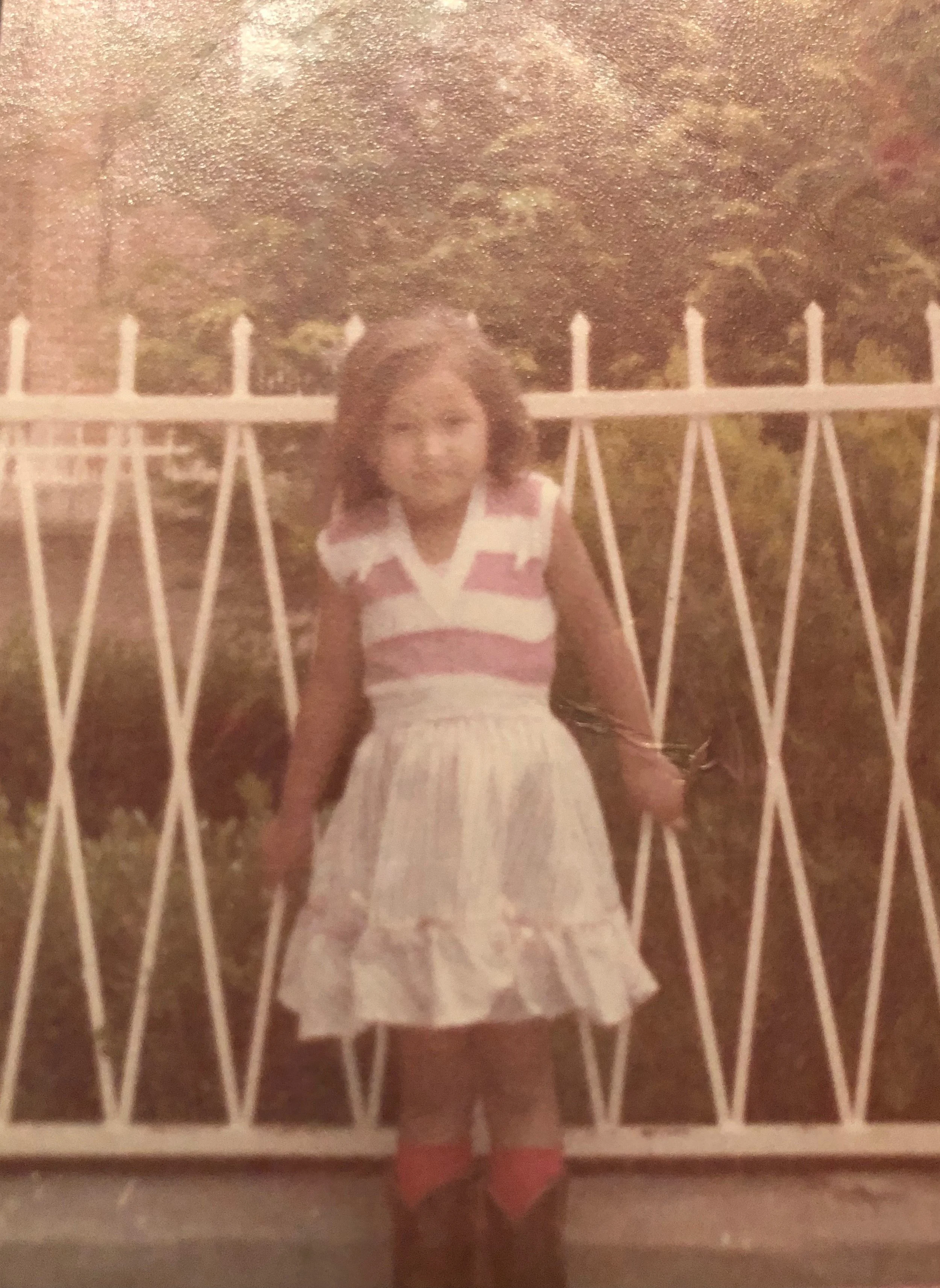 Image of Isabel when she was younger.