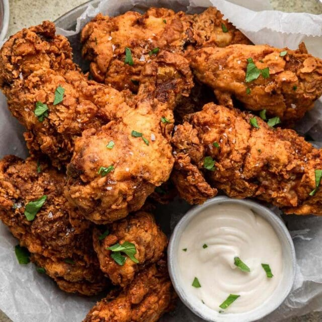 A classic, crispy crowd-pleaser.