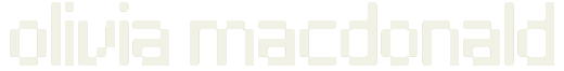 Olivia Macdonald