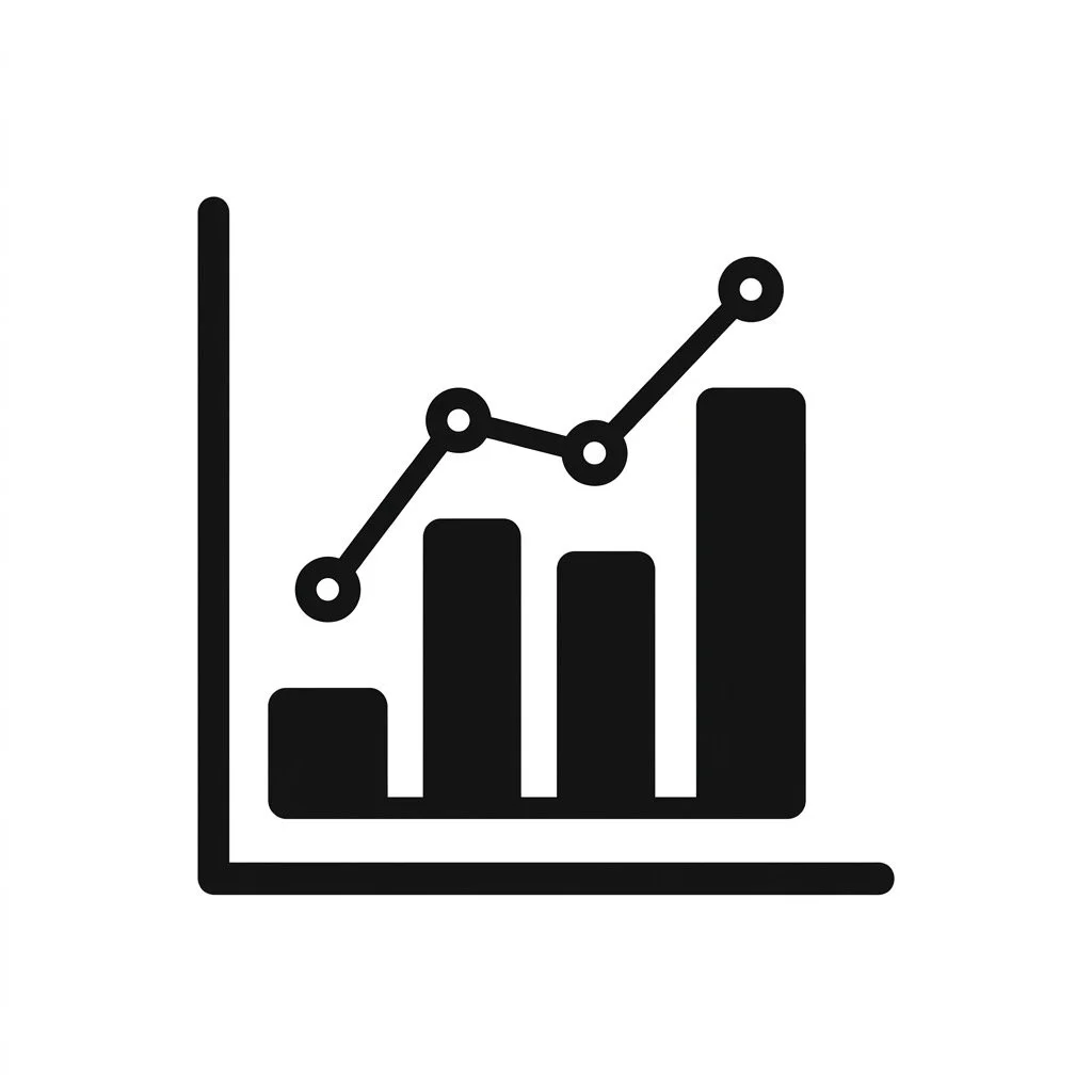 A pictogram of a graph