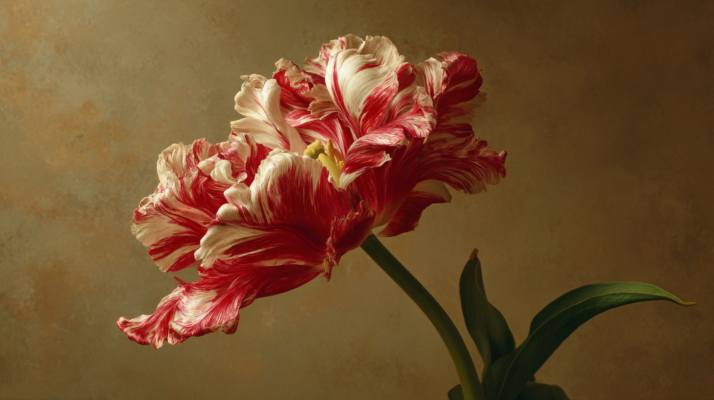 What a Flower Tells You About the Dutch
