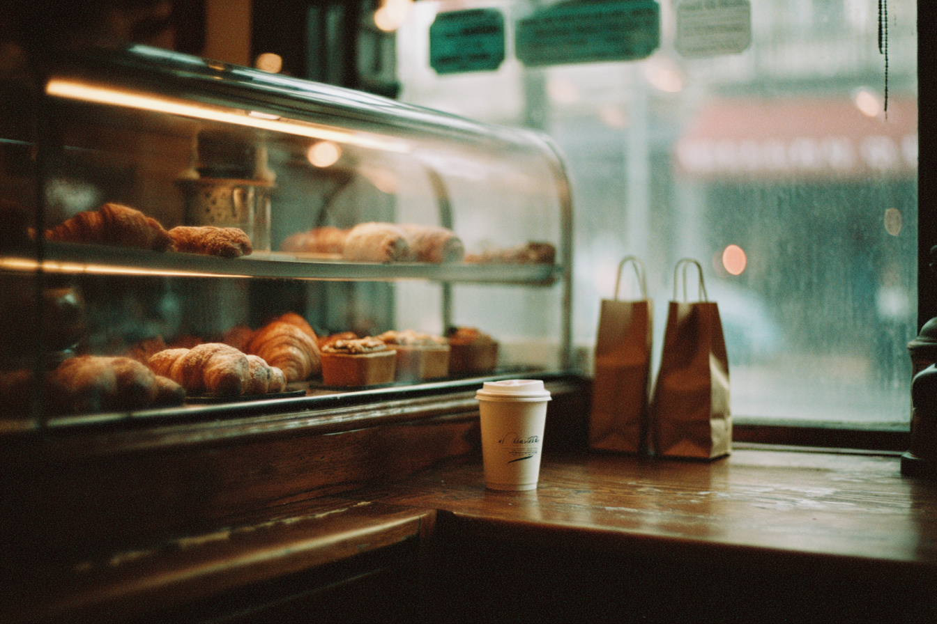 Why the First Thing We Book Is a Bakery
