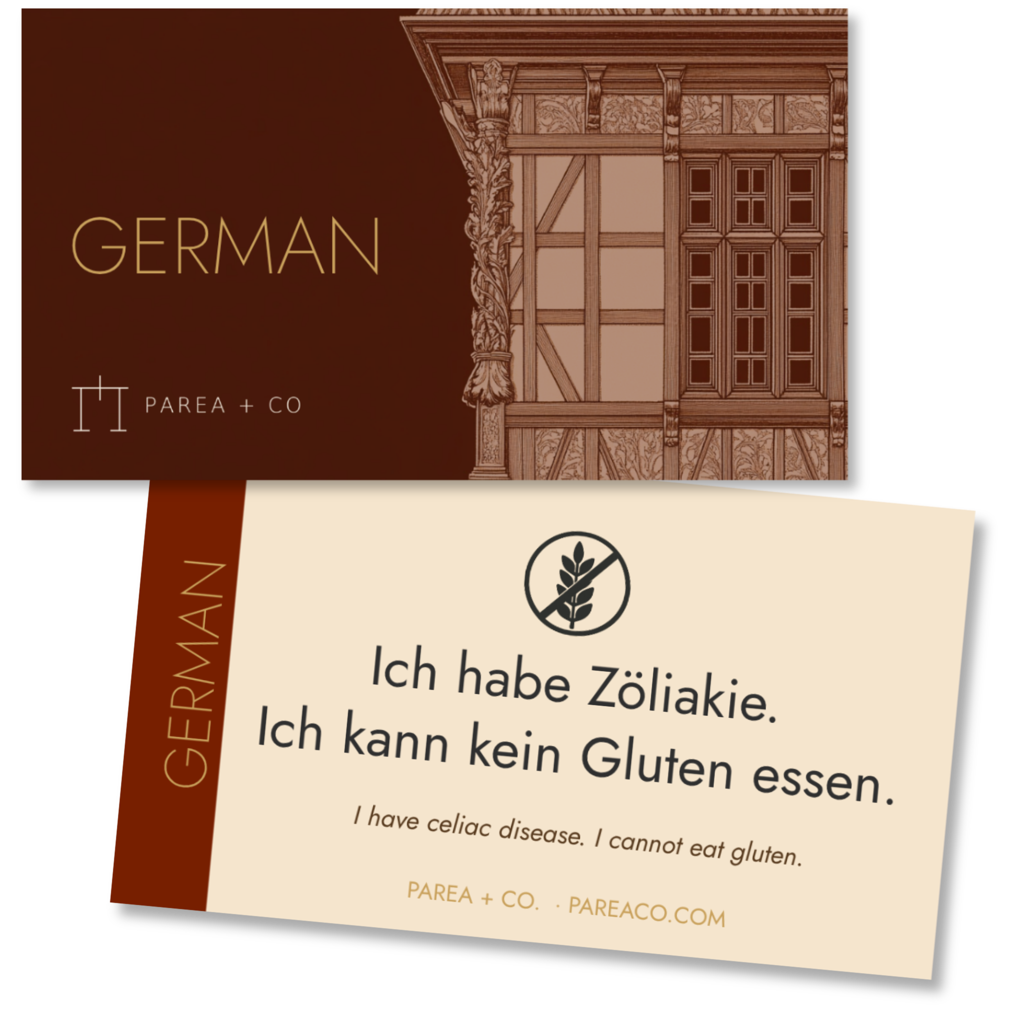 German Celiac Card Set.png