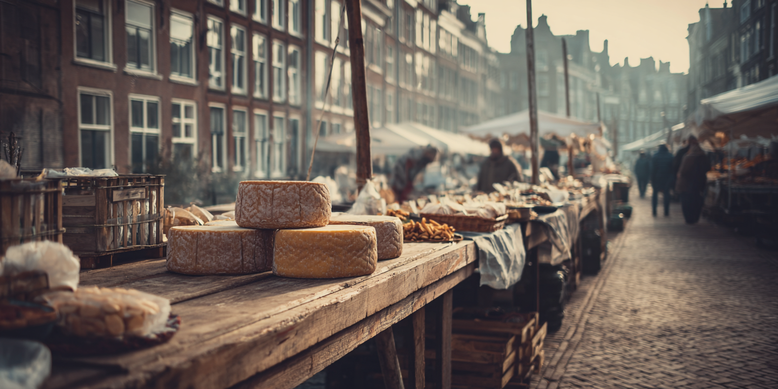 Street Food in Amsterdam 