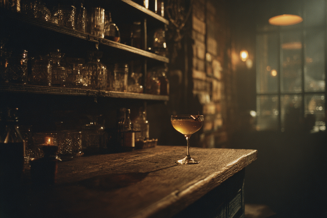 Amsterdam After Dark — The Cocktail Bars Worth Finding