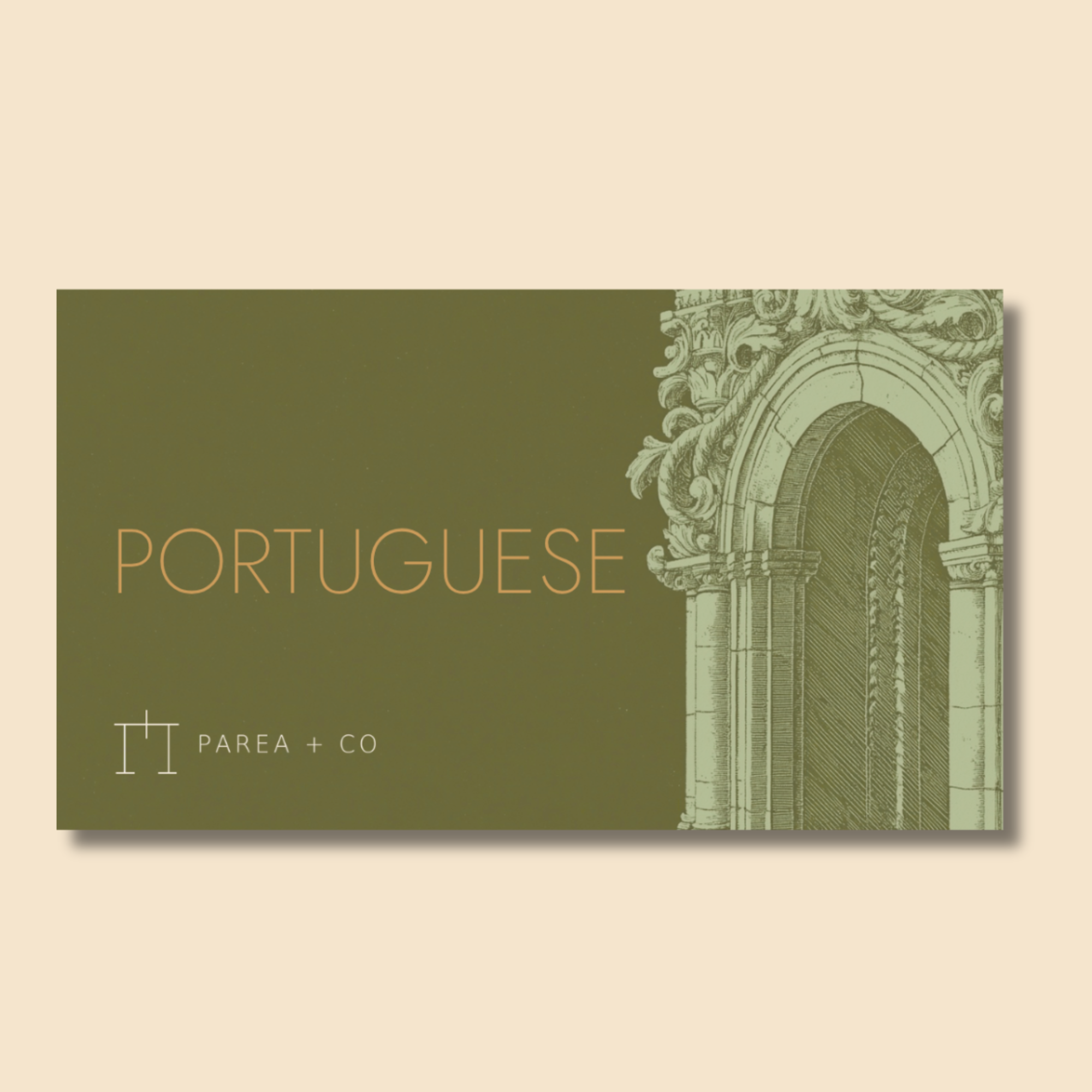 Portuguese Celiac Translation Card