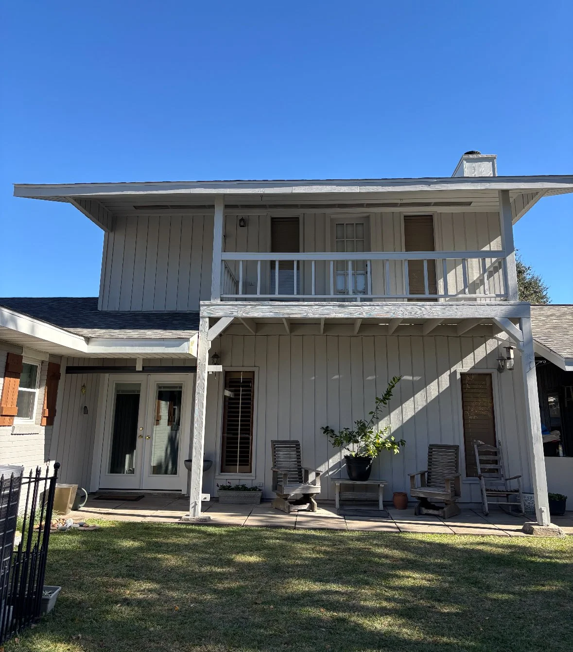 after: finished work