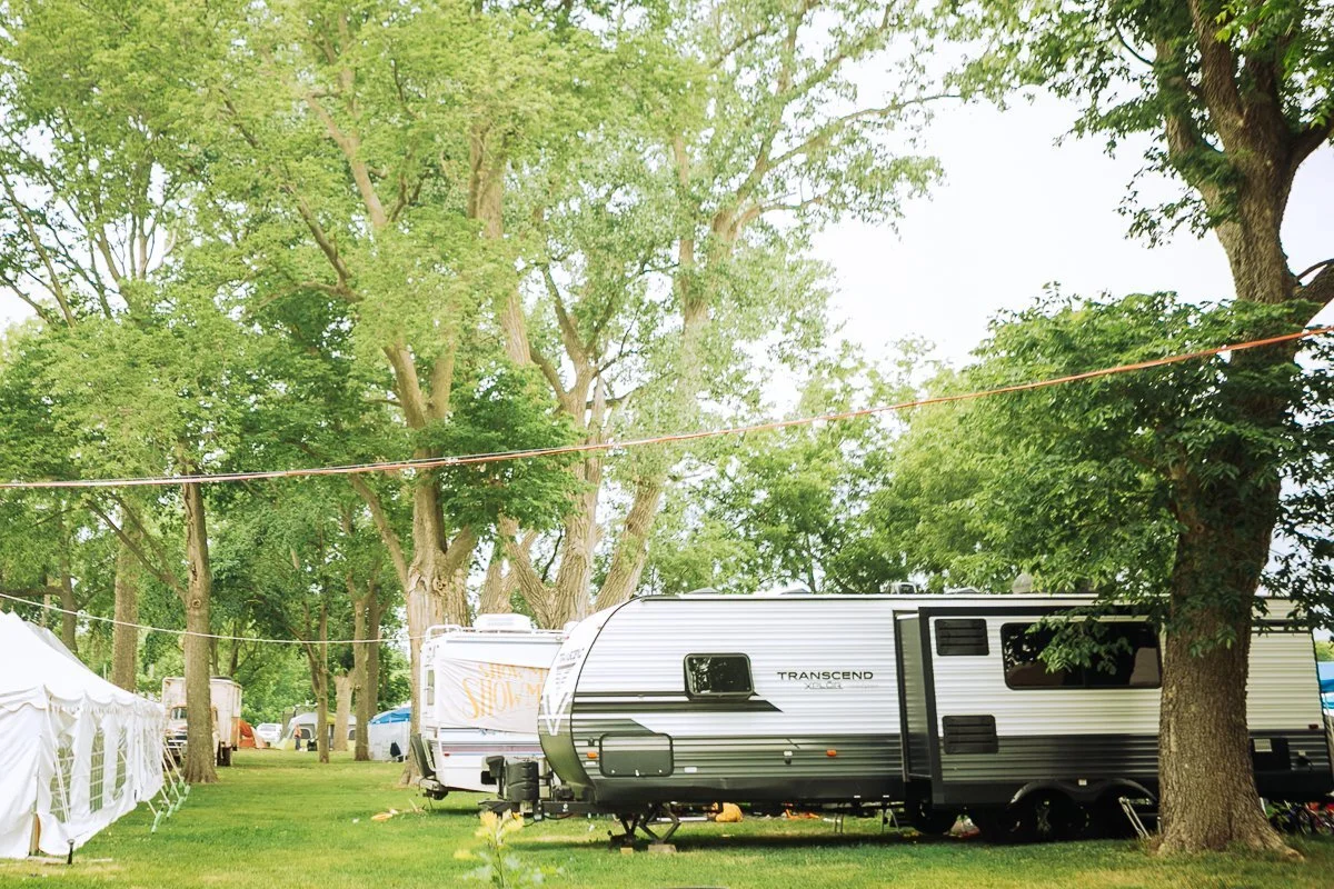Non-Electric RV Site