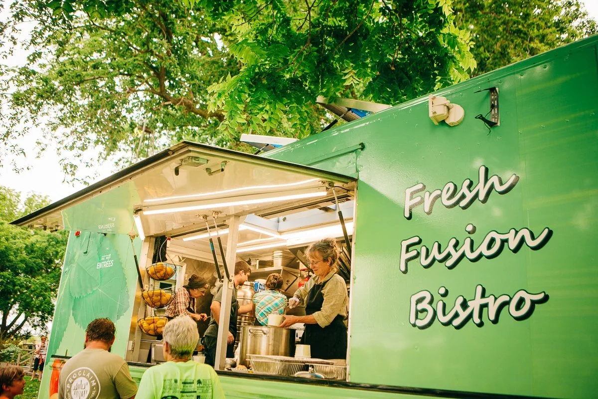 The Leaf Food Truck - Adult Meal