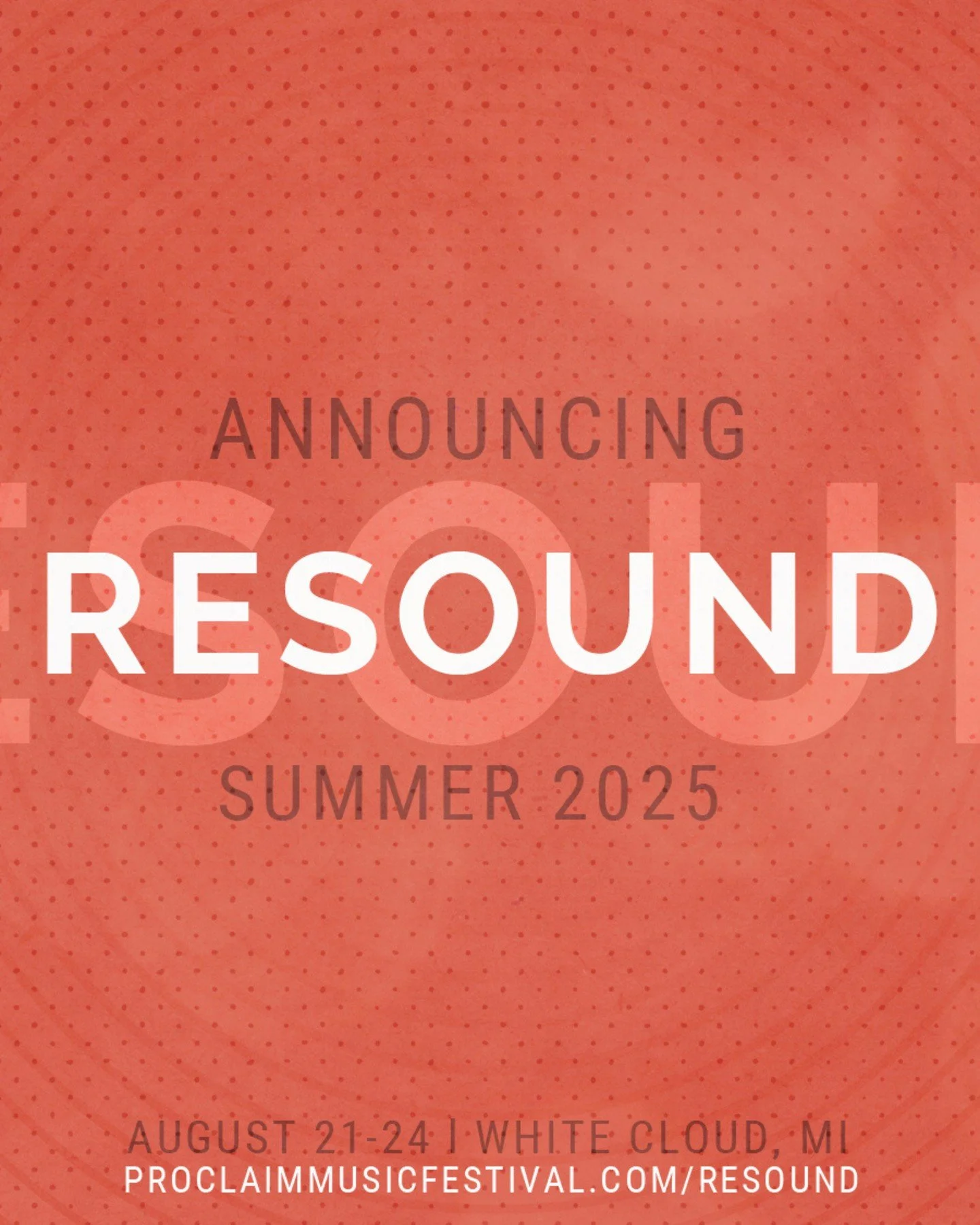 RESOUND Messianic Worship Camp⁠
⁠
-Equipping the next generation of worshippers, songwriters, and creatives to Proclaim Yeshua!-⁠
August 21-24, 2025 at Northern Glory Landing on Diamond Lake - located in White Cloud, Michigan.⁠
⁠
APPLICATIONS COMING 