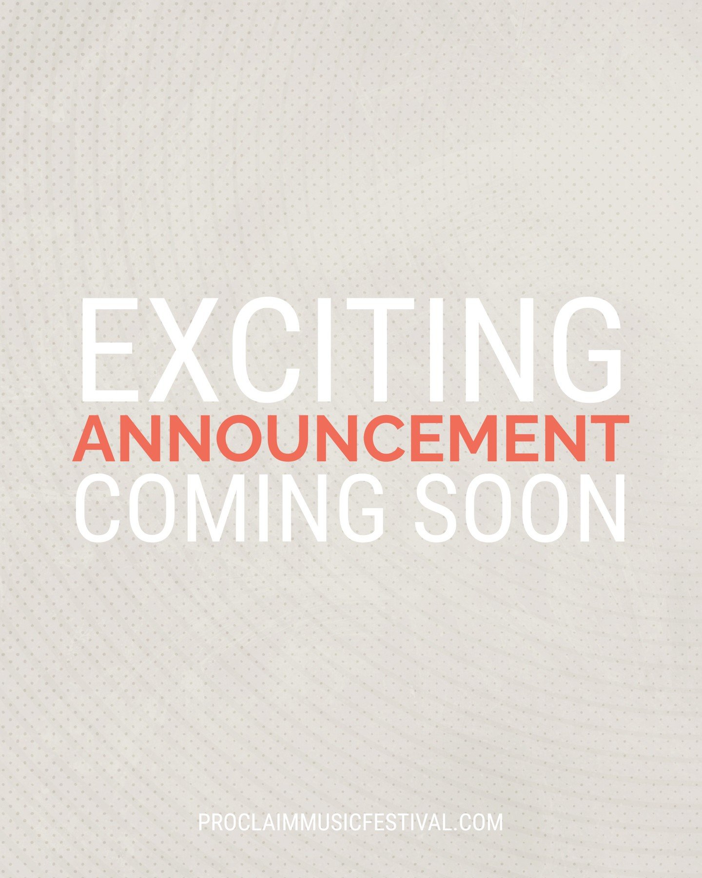 Sometimes things happen pretty fast. Get ready to mark your calendar for August&hellip; exciting announcement coming tomorrow! 🔥#somethinggotlit