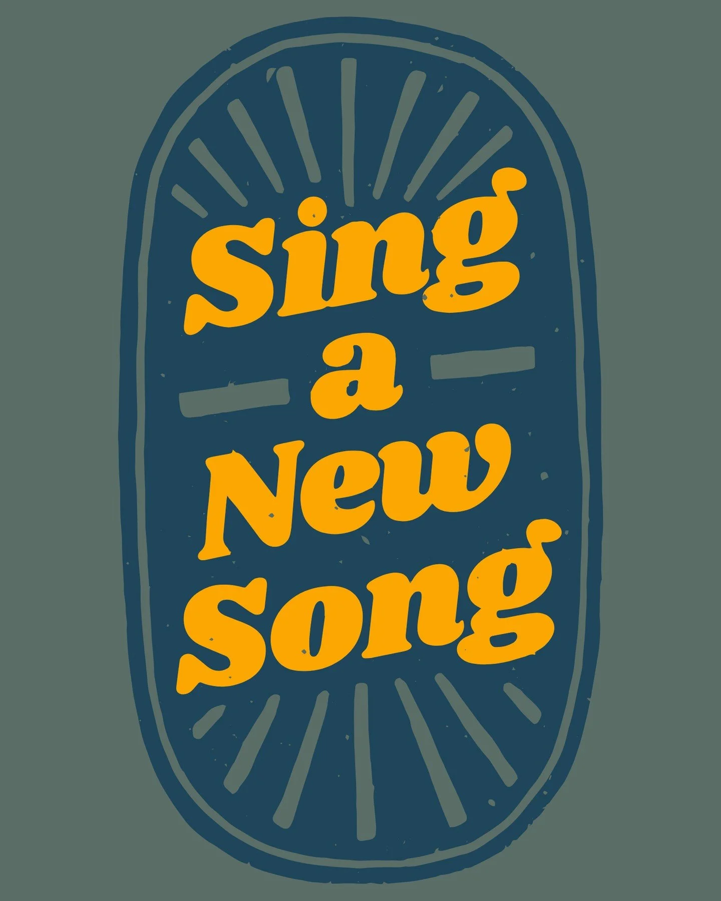 He put a NEW SONG in my mouth, a song of praise to our God.  Many will see and fear, and put their trust in the Lord. - Psalm 40:3⁠
#singanewsong