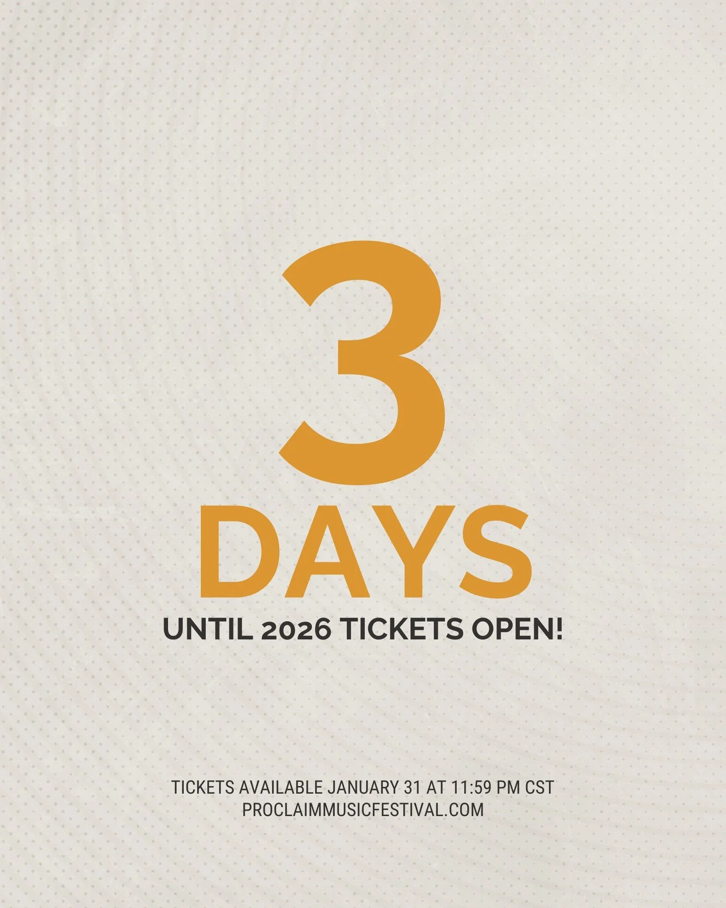 Proclaim 2026: June 11-14! Tickets open in just 3 days!⁠
.⁠
#worshipmusic #musicfestival #yeshua #kingdommusic #thekingdomfamilywillsing #family
