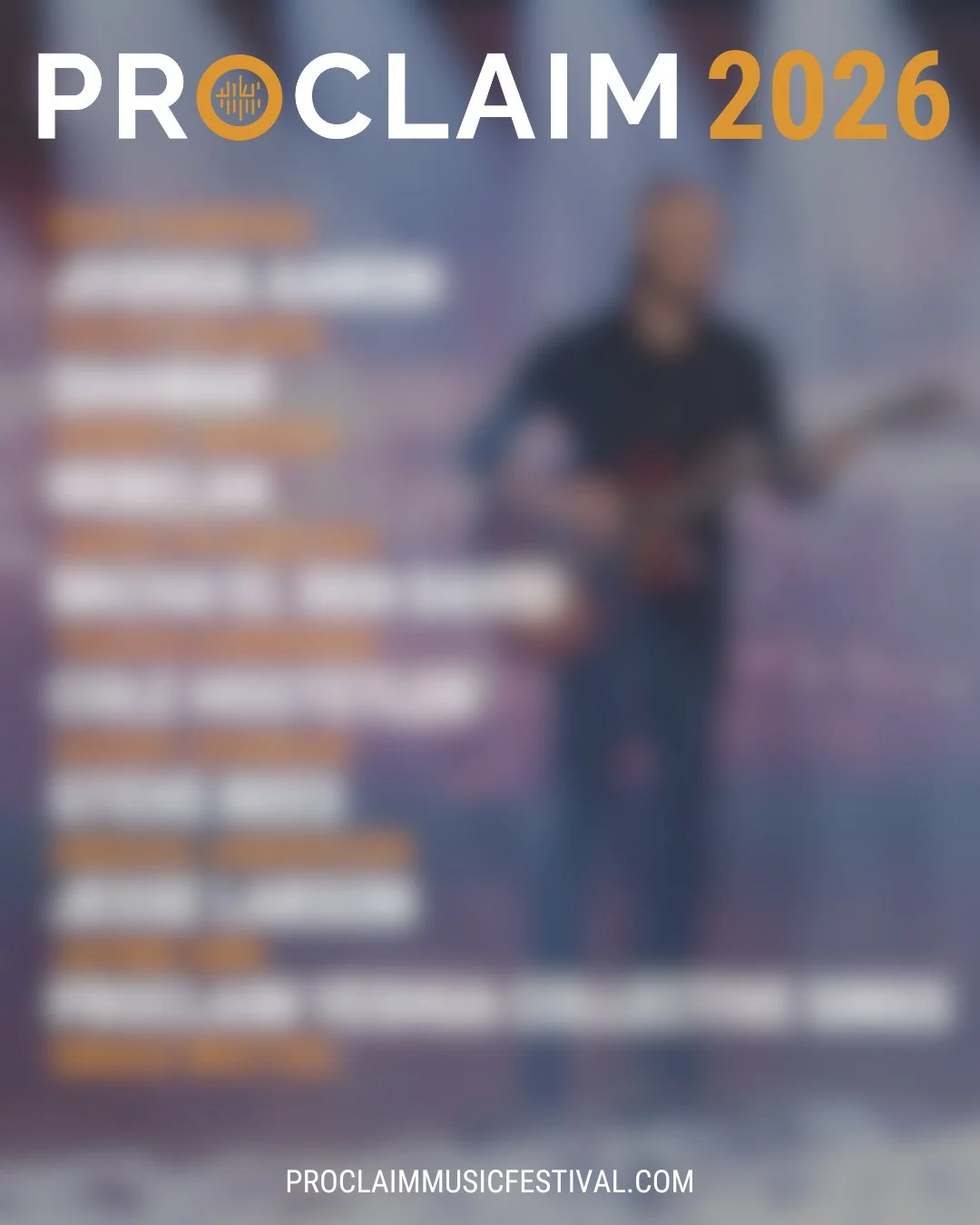 We're so excited to share our 2026 lineup!  Can you guess who's playing this year? Keep an eye on our socials as we begin to announce! 🔥⁠
#thekingdomfamilywillsing #proclaimyeshua