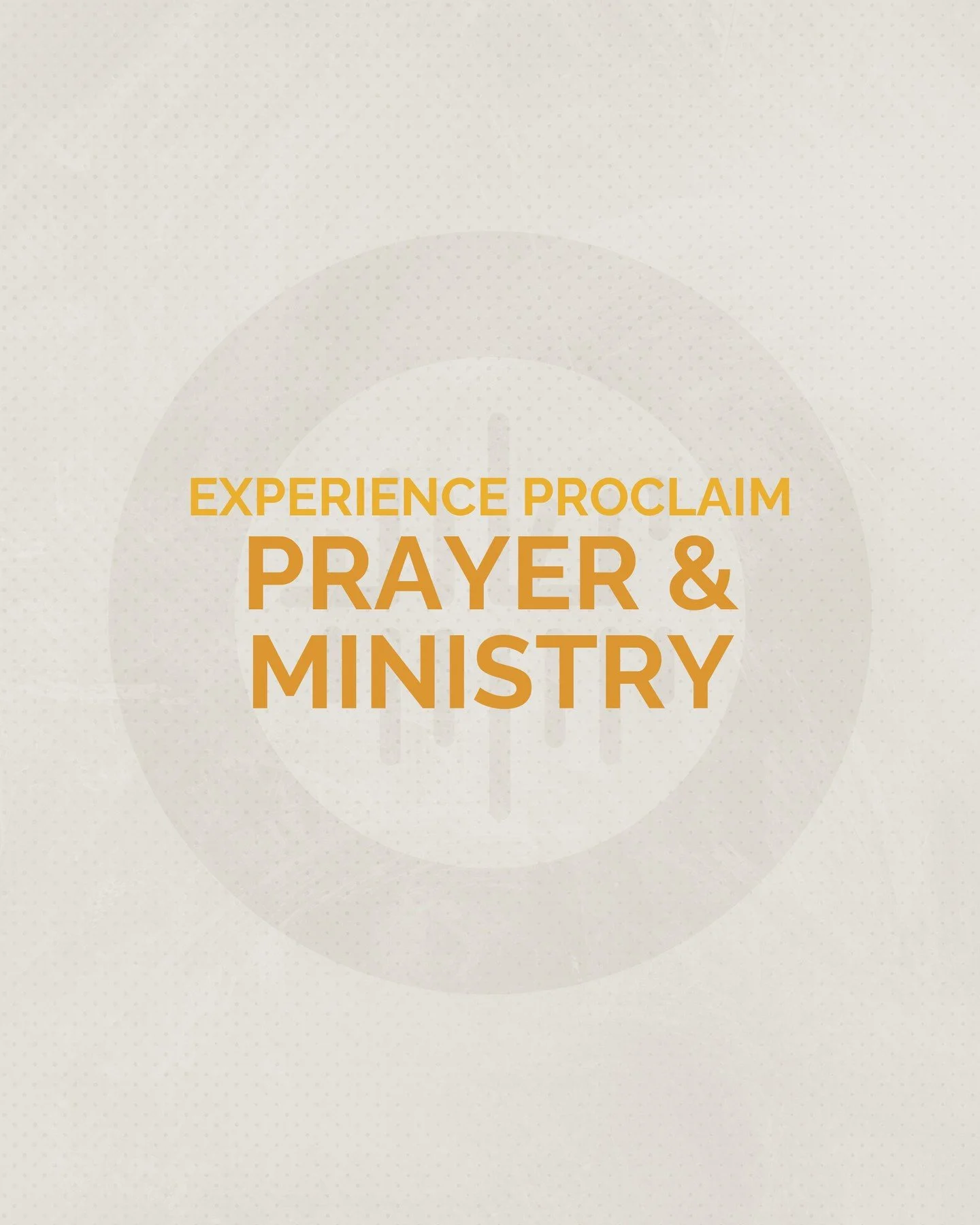 Experience Proclaim: Prayer &amp; Ministry⁠
A relaxed environment and schedule provides room for connection and spontaneous one-on-one ministry amongst each other, relationship building, and spiritual nourishment. Believers and creatives are released